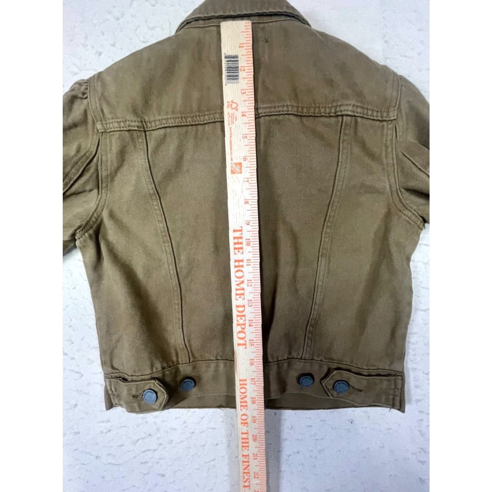 Vintage VINTAGE Blank NYC Denim Jacket Brown Size Small Women 100% Cotton Denim Jacket Brown S Women Size S / US 4 / IT 40 - 5 Thumbnail