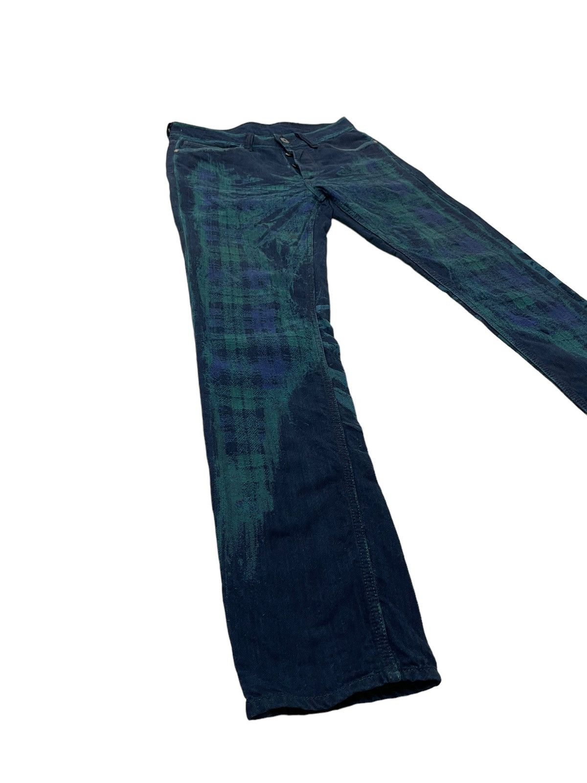 Issey Miyake Whiskered Laser Issey Miyake Men Slim Jeans 6🟦8 Size US 32 / EU 48 - 2 Thumbnail