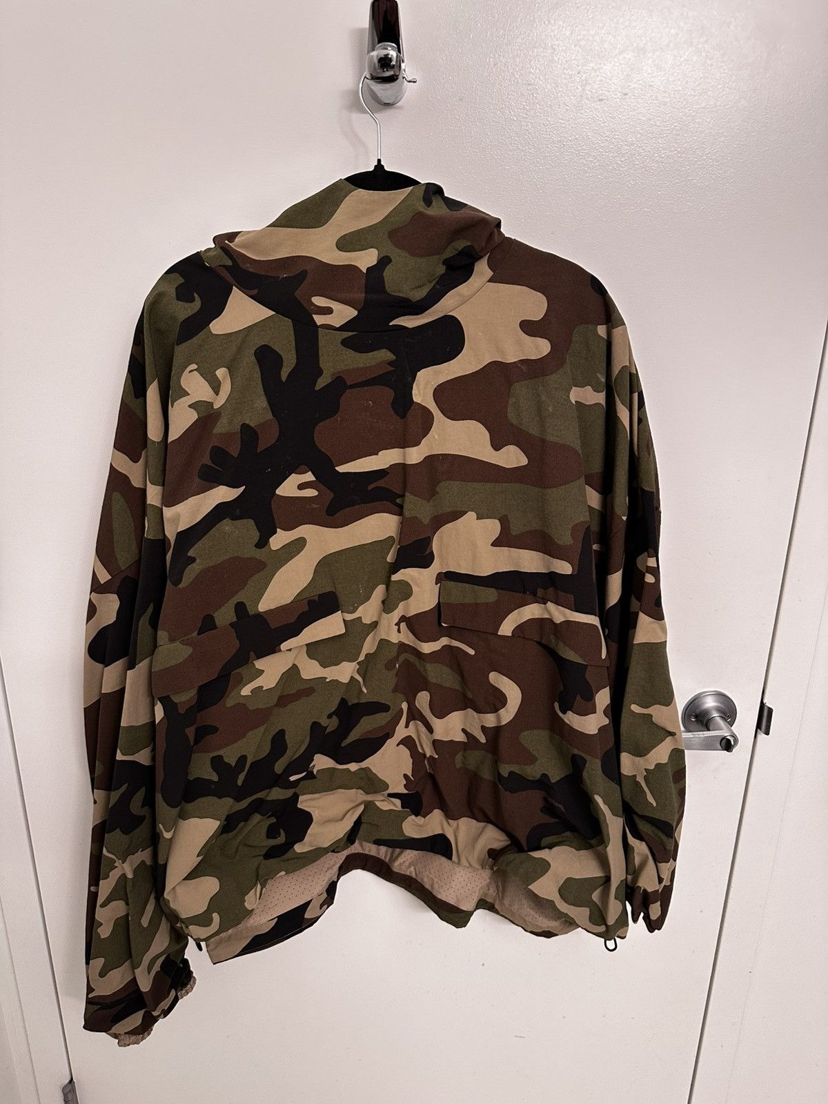 Essentials Fear of God ESSENTIALS Anorak — Camo (Gently Used) Size US XXL / EU 58 / 5 - 1 Thumbnail