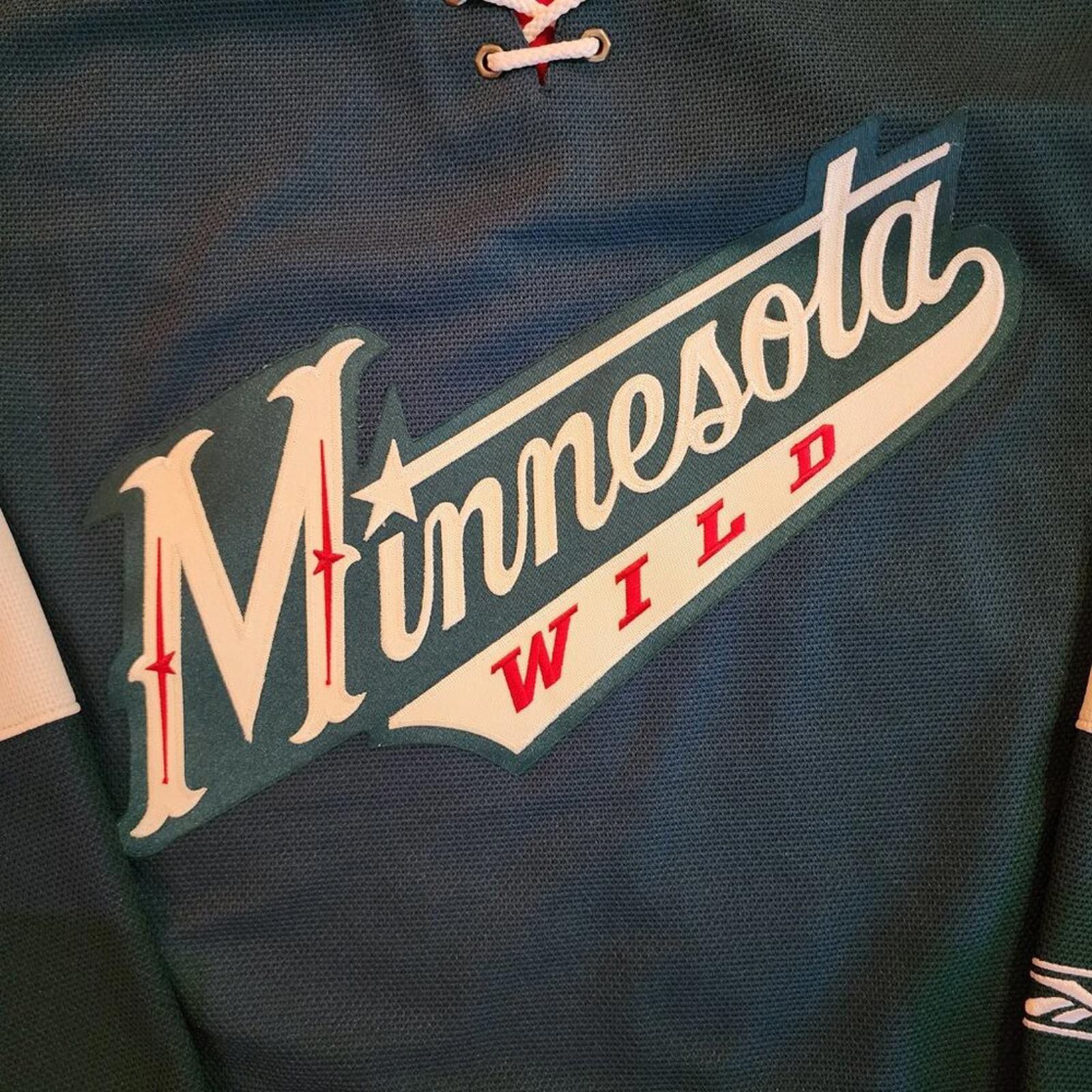 Reebok NHL Reebok MN Wild Green Latendresse #48 Hockey Jersey Sz XL Size US XL / EU 56 / 4 - 7 Thumbnail