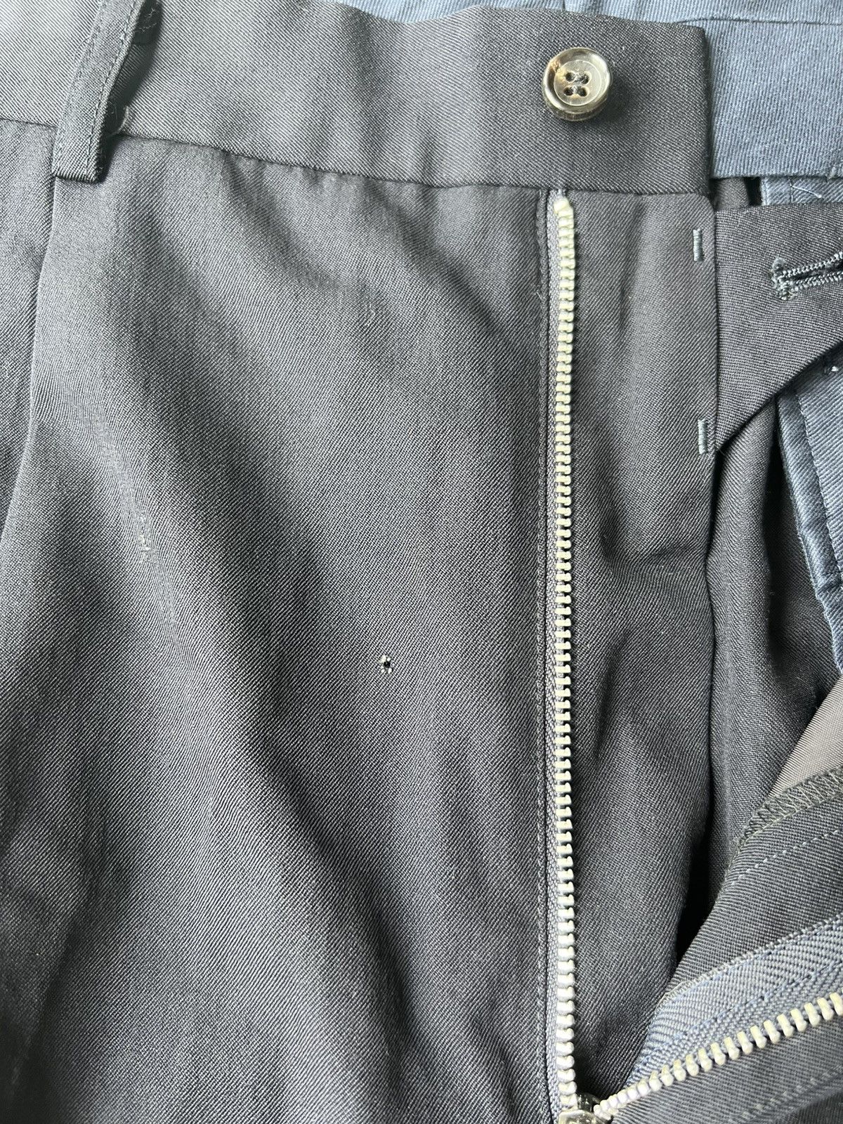 Comme des Garcons Homme AW96 Comme des Garcons Homme Gabardine Wool Trousers Pants Size US 32 / EU 48 - 5 Thumbnail