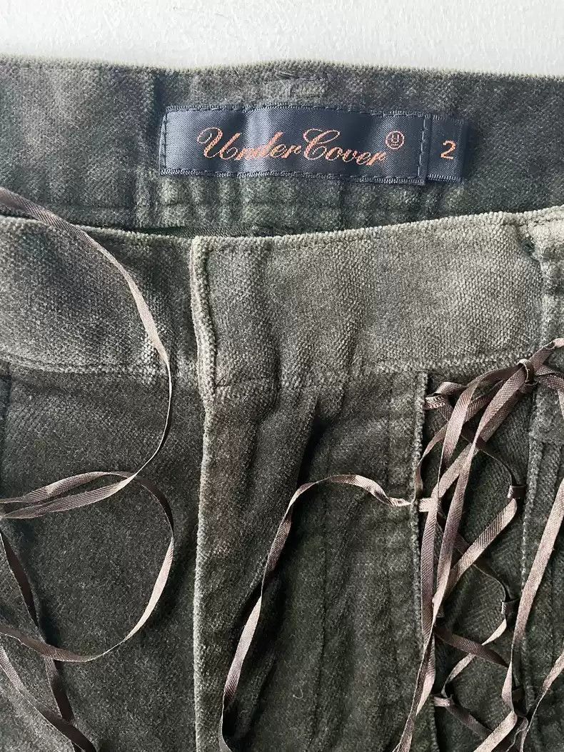 Undercover Undercover Takahashi Shield 06AW BUT period ribbon corduroy Size US 32 / EU 48 - 4 Thumbnail