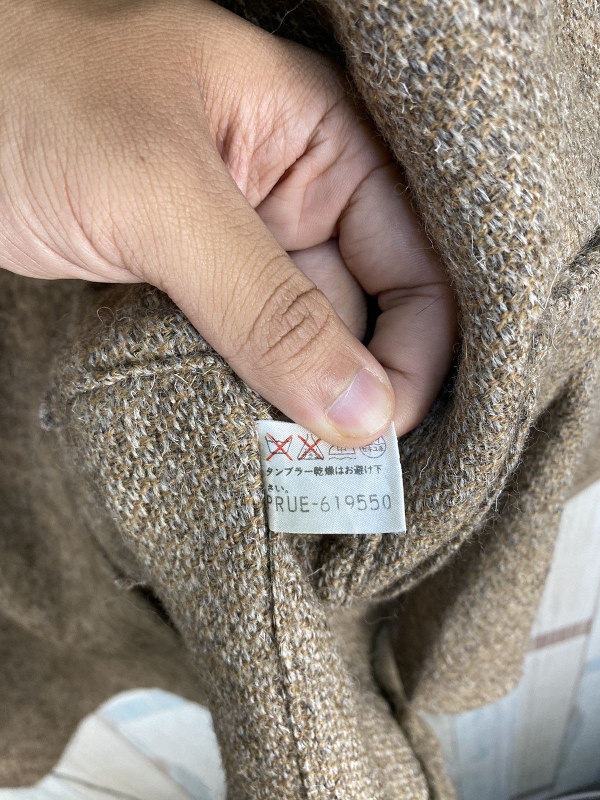 Designer × Vintage Vintage Christian Aujard Paris Wool Cardigan Jacket Size US L / EU 52-54 / 3 - 12 Thumbnail