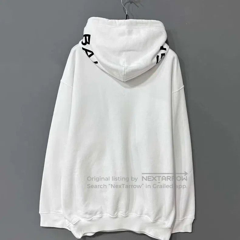 Balenciaga Balenciaga Cap Letter Logo Hoodie Size US M / EU 48-50 / 2 - 3 Thumbnail