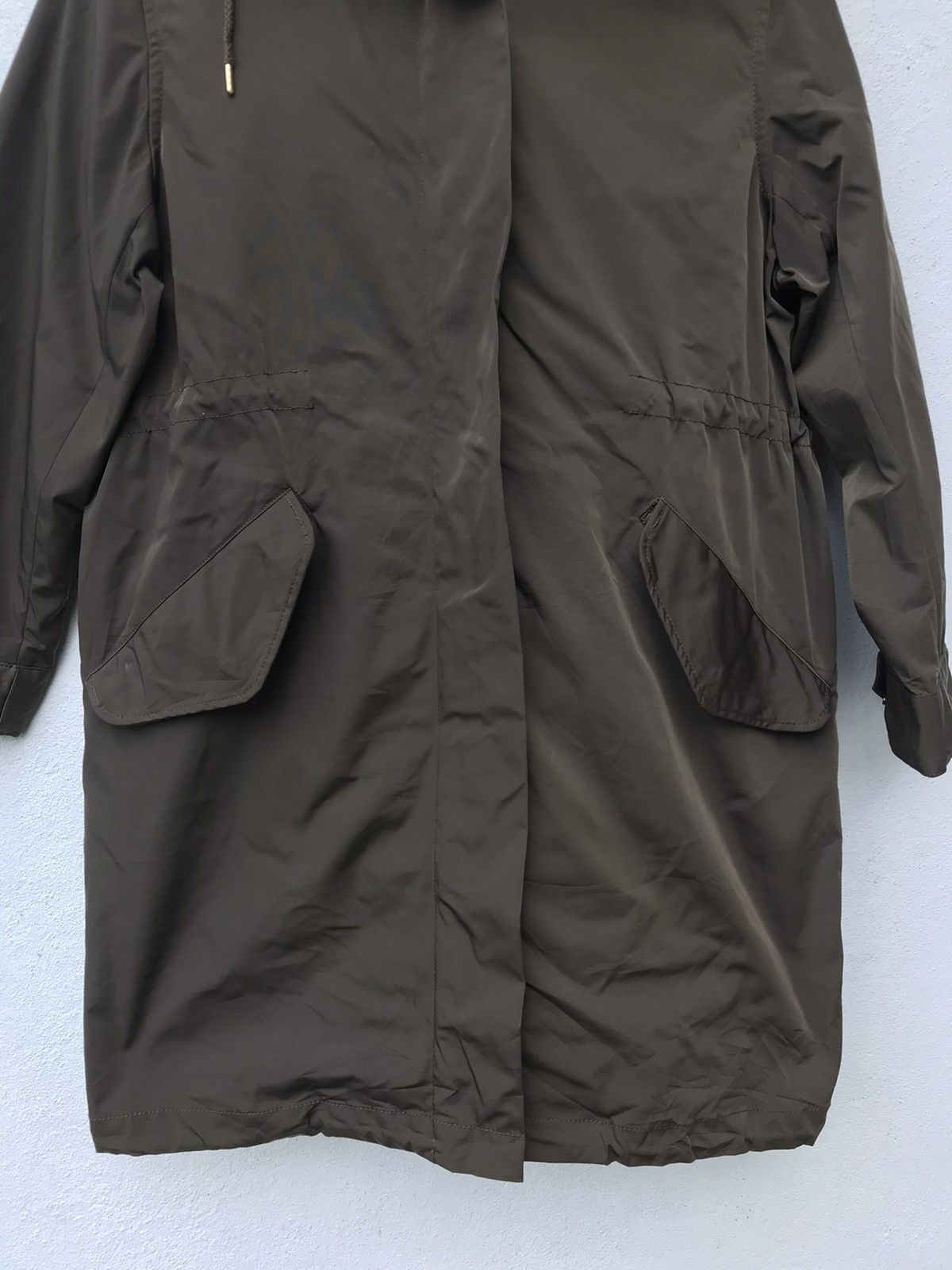 Vintage × Yohji Yamamoto Vintage Ined by Yohji Yamamoto Parka Hood Design Size US M / EU 48-50 / 2 - 3 Thumbnail