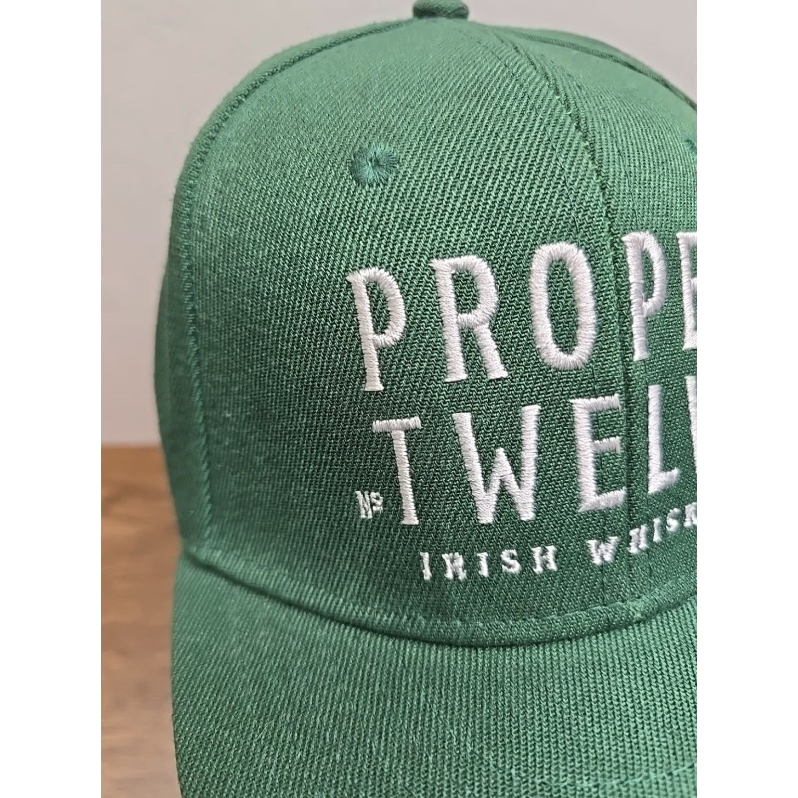 Propper Proper Twelve Irish Whiskey Cap Connor MacGregor Snapback Trucker Baseball Cap Men One Size Green Size ONE SIZE - 3 Thumbnail