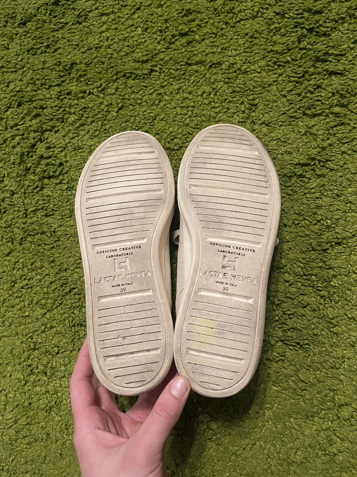 Designer × Officine Creative Officine Creative oldmoney style leather sneakers Size US 6 / EU 39 - 11 Thumbnail