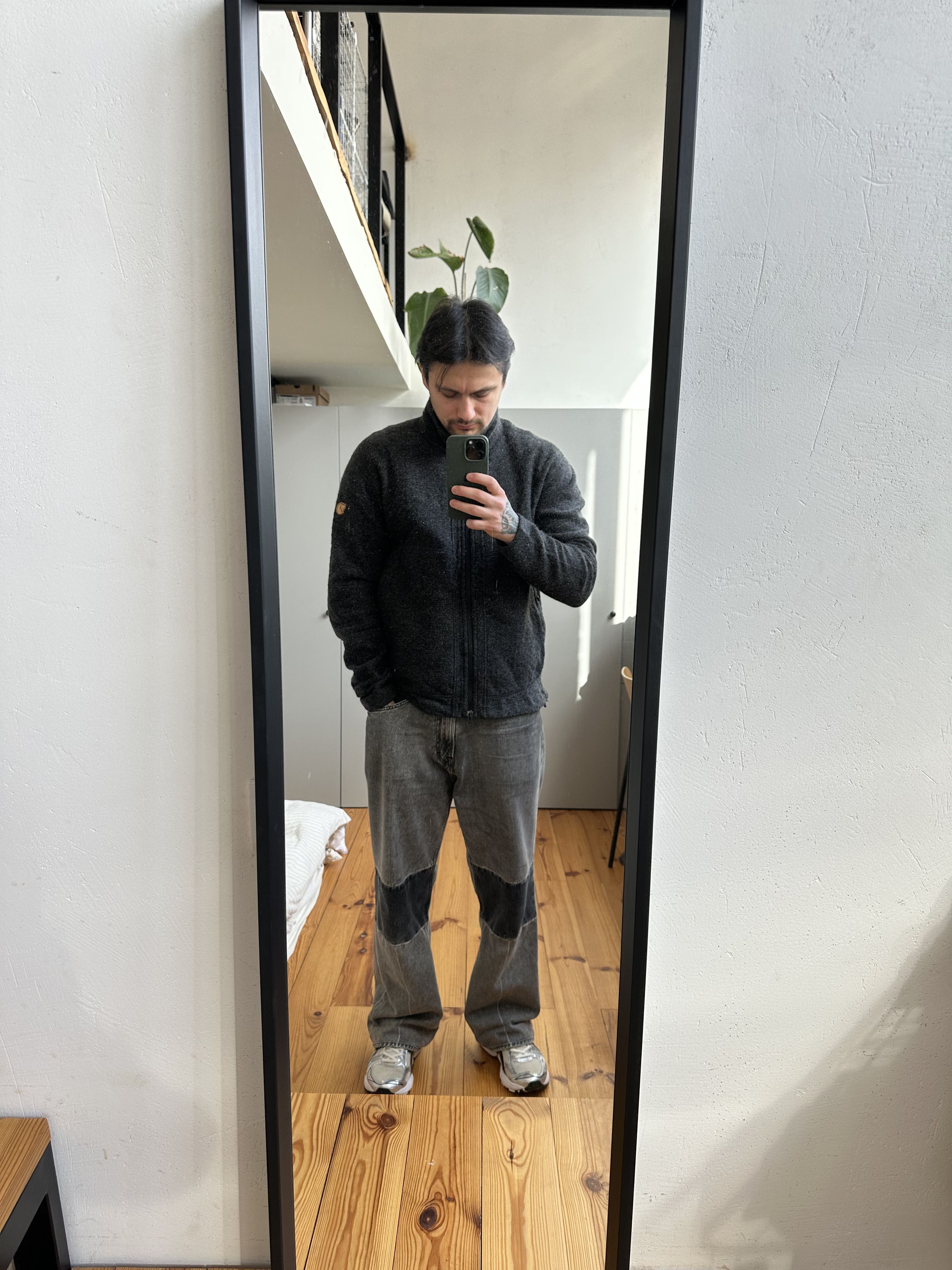 Fjallraven Fjallraven Grey Fleece Zip Jacket Men's Large Size US L / EU 52-54 / 3 - 13 Thumbnail