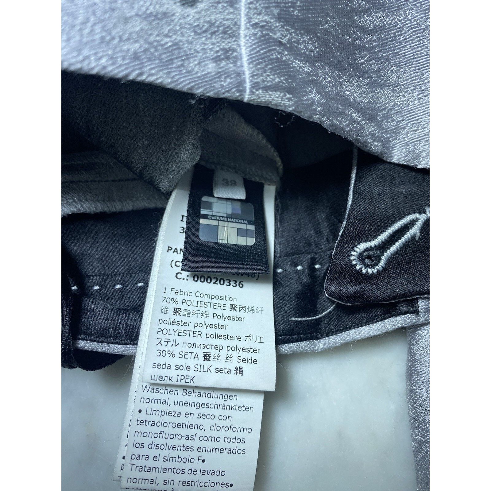Costume National C'N'C COSTUME NATIONAL-Women's Pant-Size 38 W/Tags-Italy Size 26" / US 2 / IT 38 - 9 Thumbnail