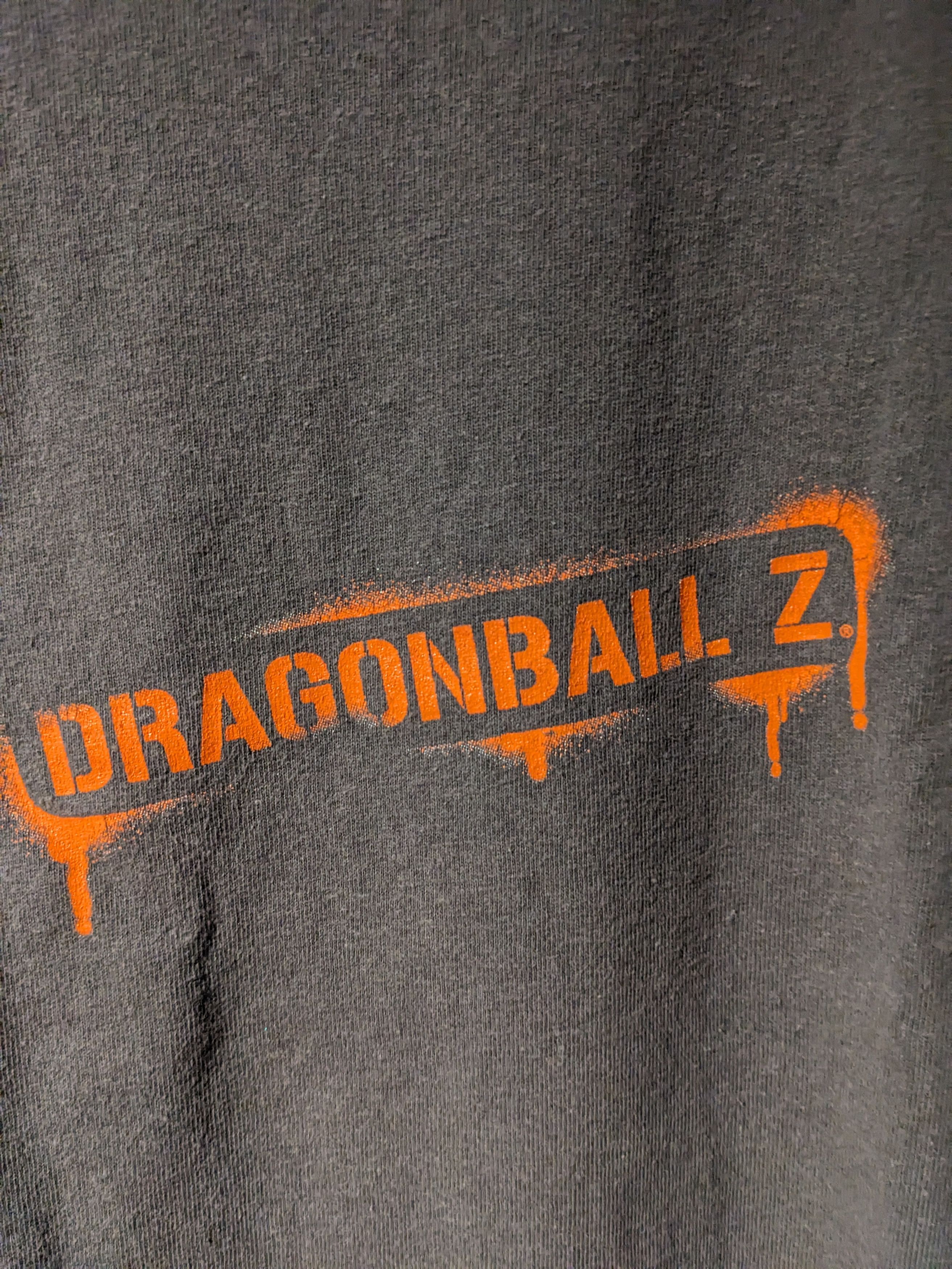 Cartoon Network × Vintage Vintage 2002 Dragon Ball Z Vegeta Super Saiyan T-Shirt Size US M / EU 48-50 / 2 - 5 Thumbnail
