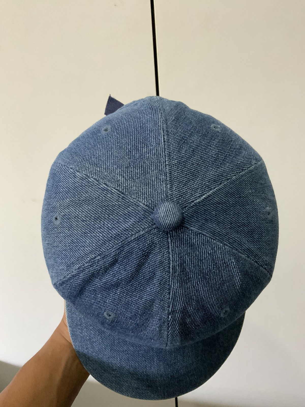 Denime Denim Light Wash Acid Hat Size ONE SIZE - 6 Thumbnail