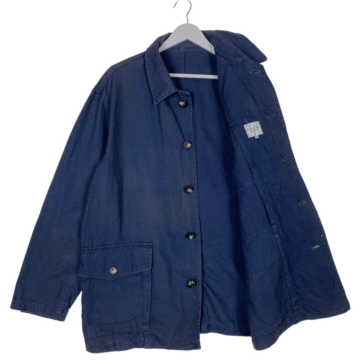 Indigo × Pierre Cardin Vintage Pierre Cardin Jacket Size US M / EU 48-50 / 2 - 1 Thumbnail