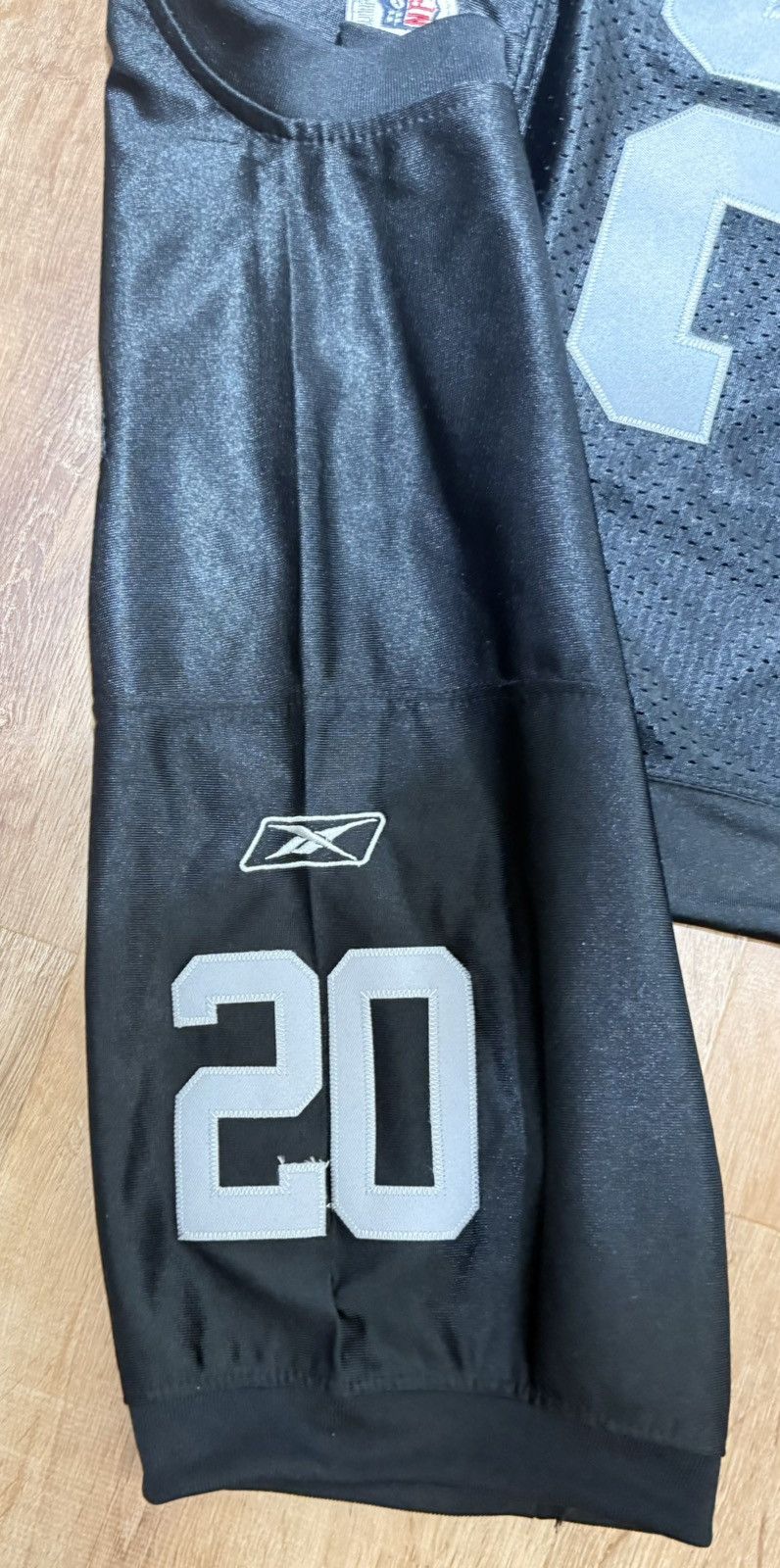 Reebok Darren McFadden Los Angeles Raiders Vintage Stitched Jersey Size US XL / EU 56 / 4 - 6 Thumbnail