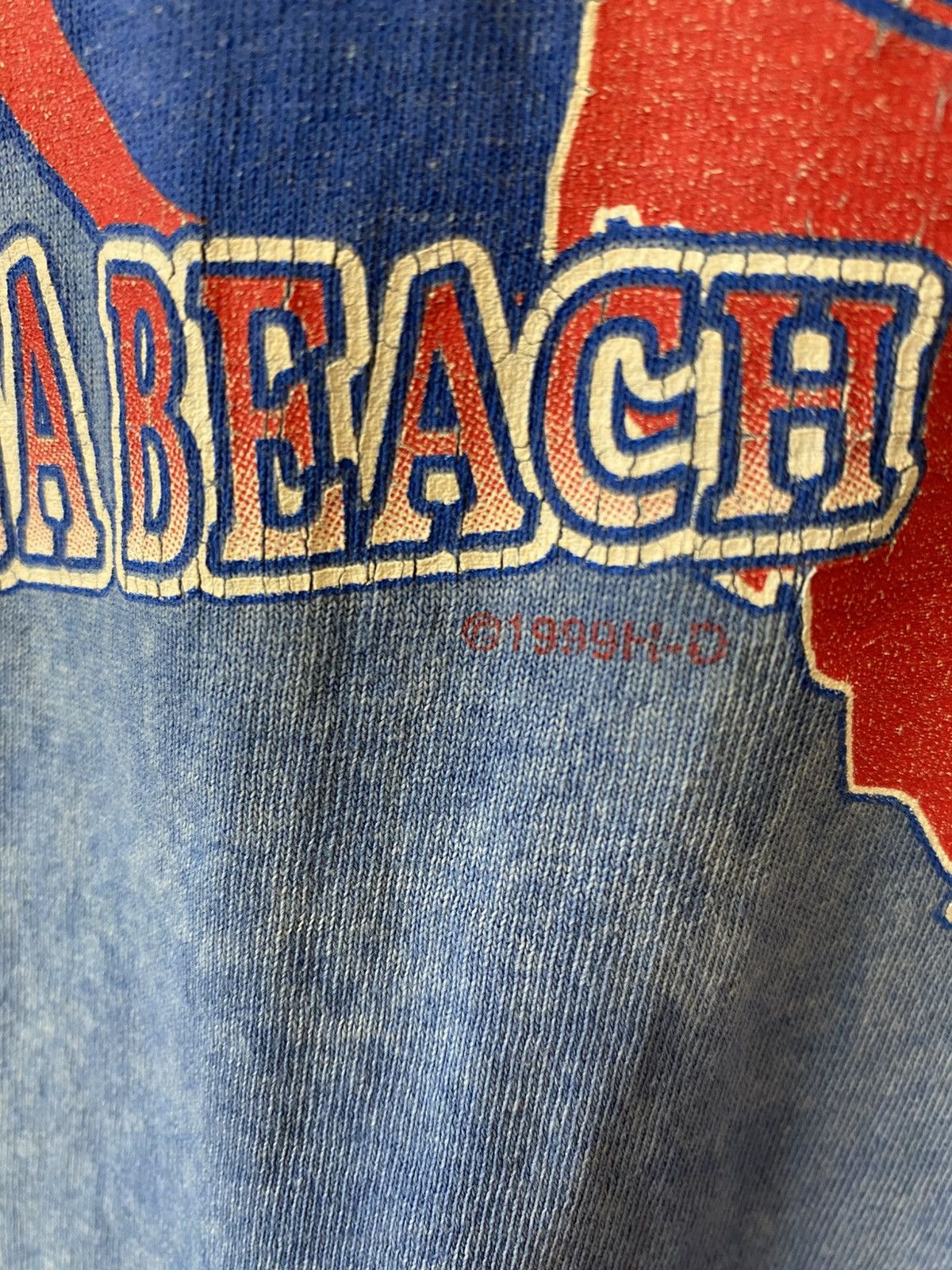 Harley Davidson 1999 Harley Davidson Daytona Beach T-Shirt Size US L / EU 52-54 / 3 - 3 Thumbnail