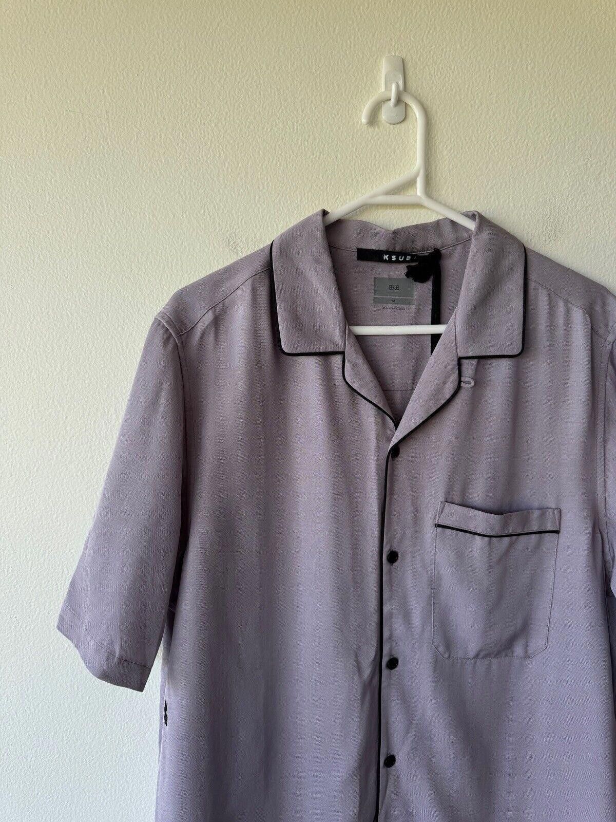 Ksubi new ksubi shirt top resort downtown silt purple lilac medium Size US M / EU 48-50 / 2 - 2 Thumbnail