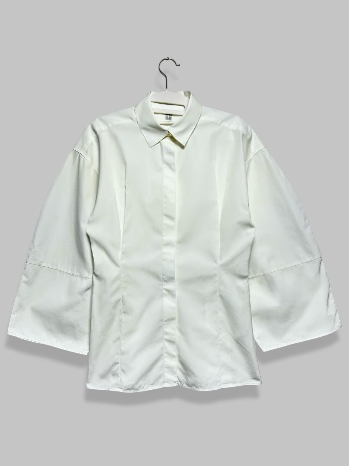Toteme Toteme Signature Cotton Shirt Size S / US 4 / IT 40 - 5 Thumbnail