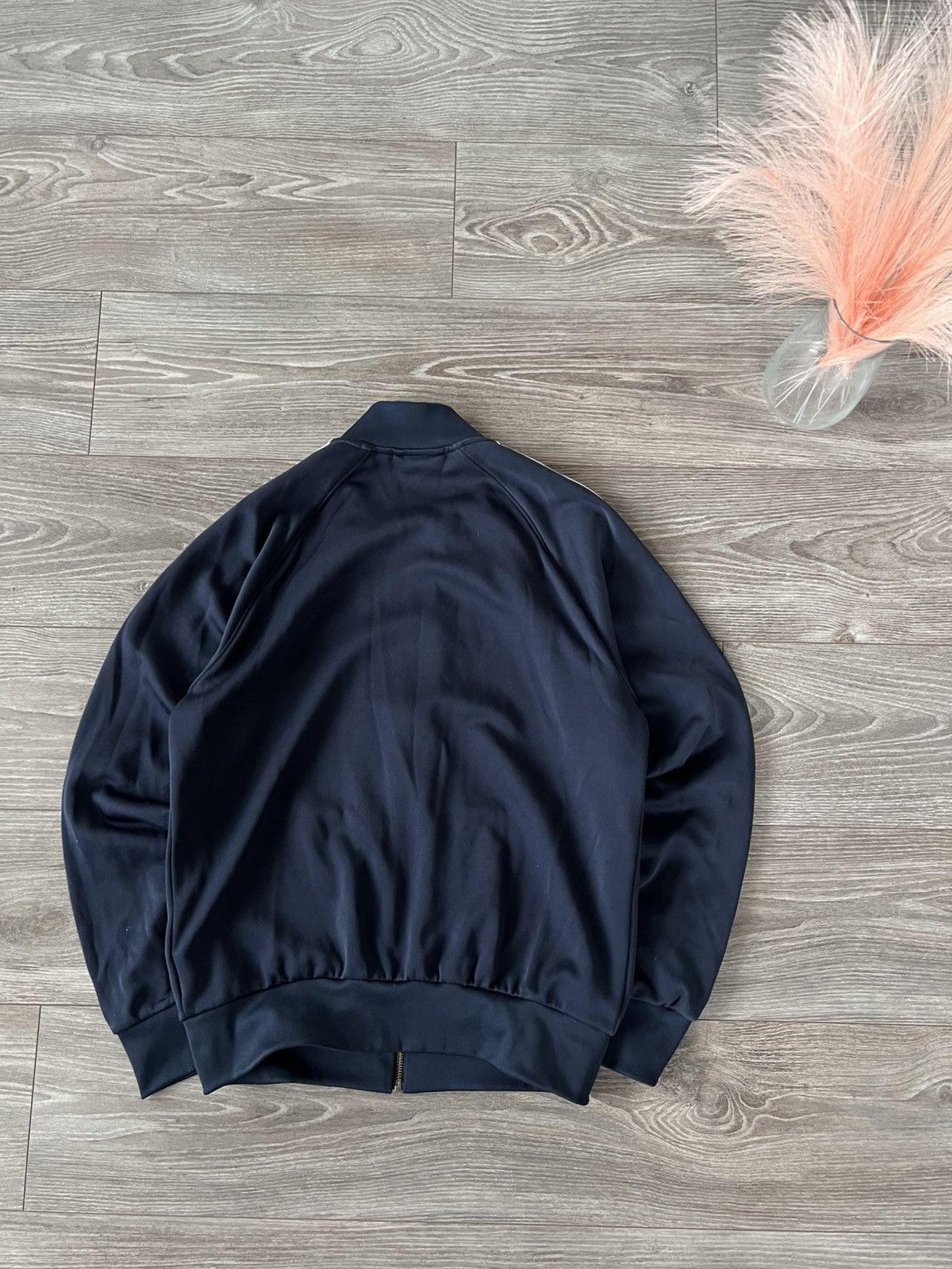 Adidas × Other ‼️Adidas 3 Stripes Track Beanbauer Vintage Y2k Zip Sweatshirt Size US M / EU 48-50 / 2 - 23 Thumbnail