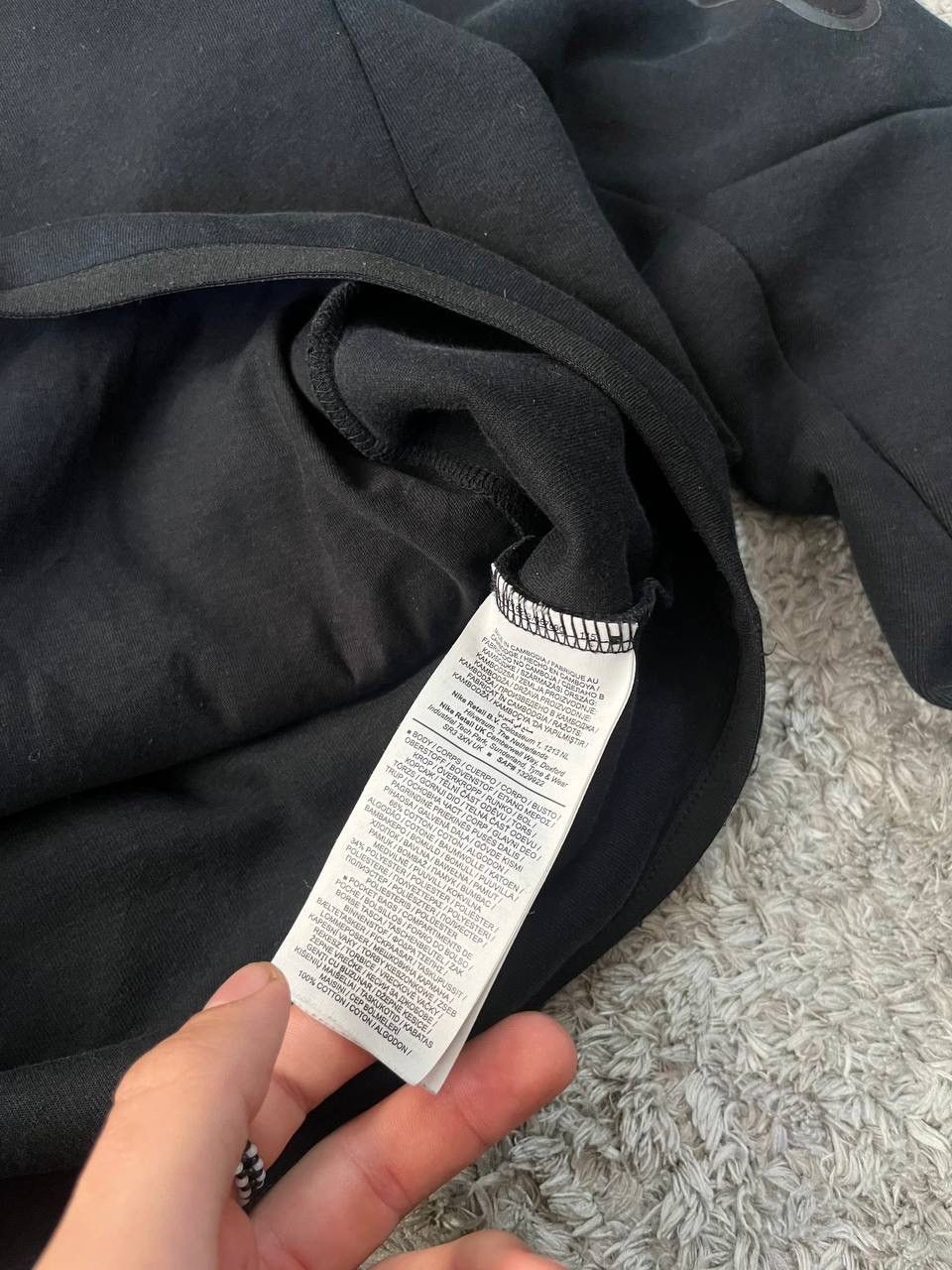 Nike × Vintage Nike Zip Hoodie Tech-Fleece Streetwear Drill Logo Swoosh Size US S / EU 44-46 / 1 - 8 Thumbnail