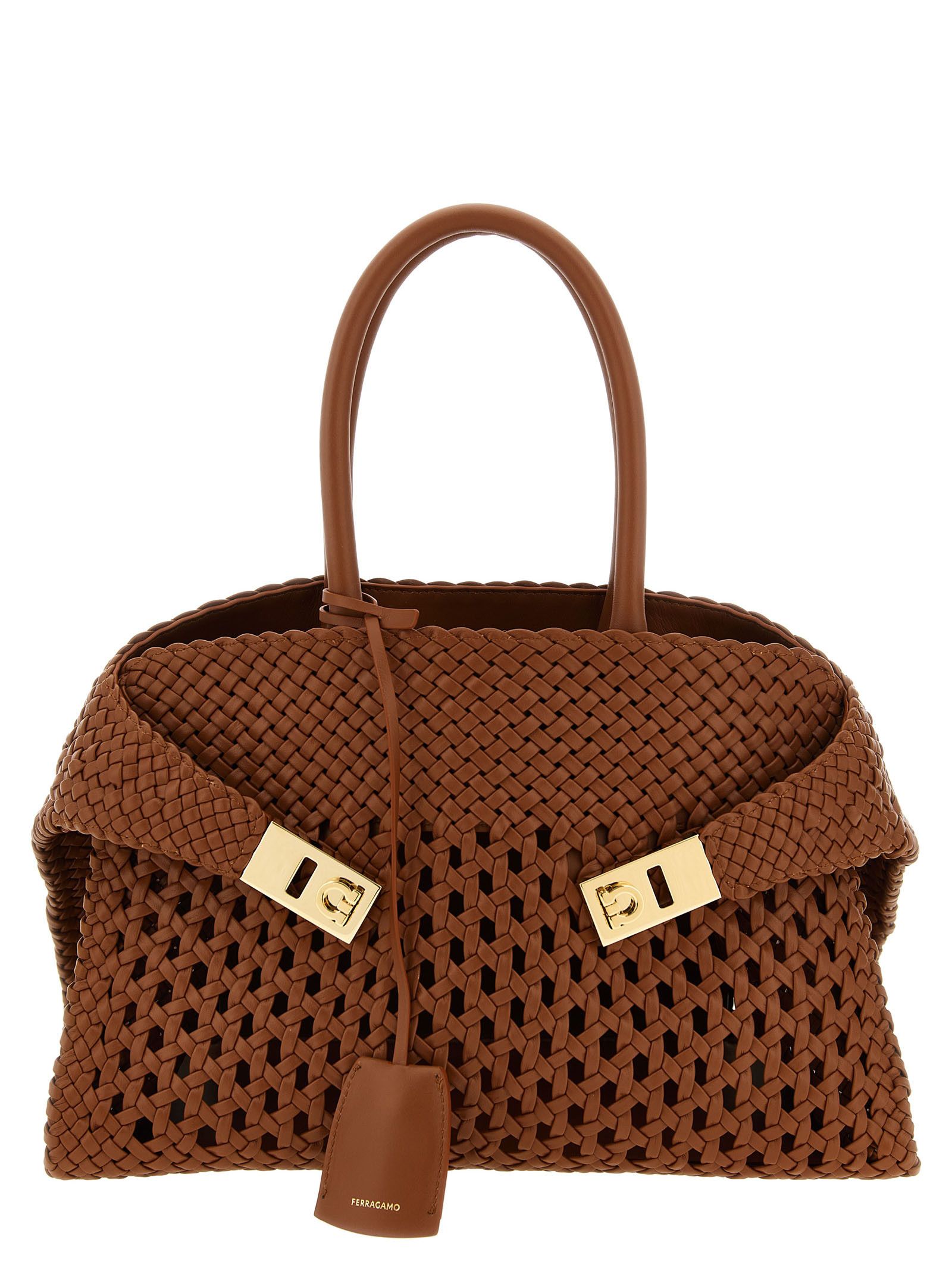 Salvatore Ferragamo 'Hug Th S' Handbag Size ONE SIZE - 1 Thumbnail
