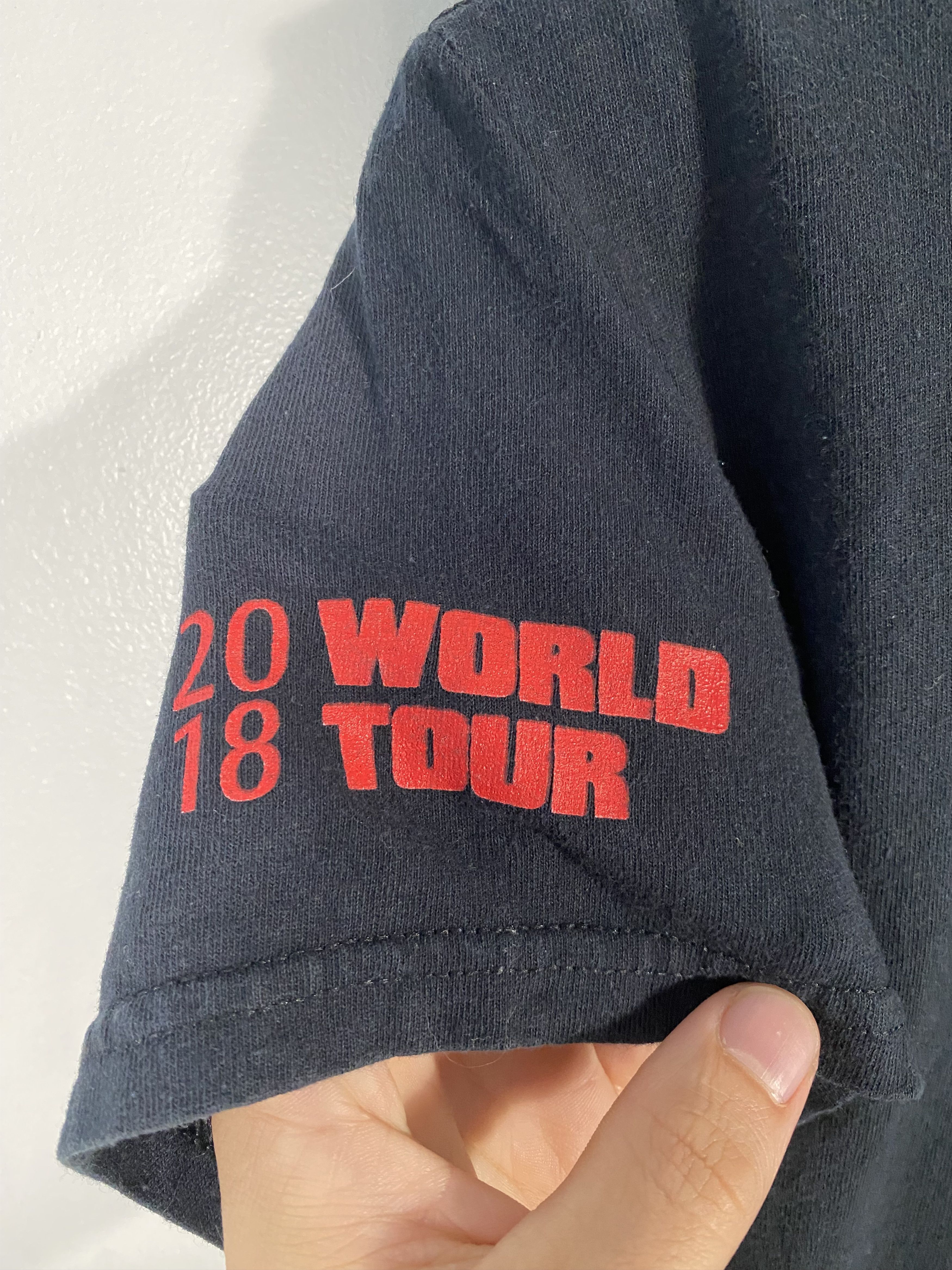 Drake Drake Scorpion Double Sided Tour T-shirt Size S Size US S / EU 44-46 / 1 - 3 Thumbnail