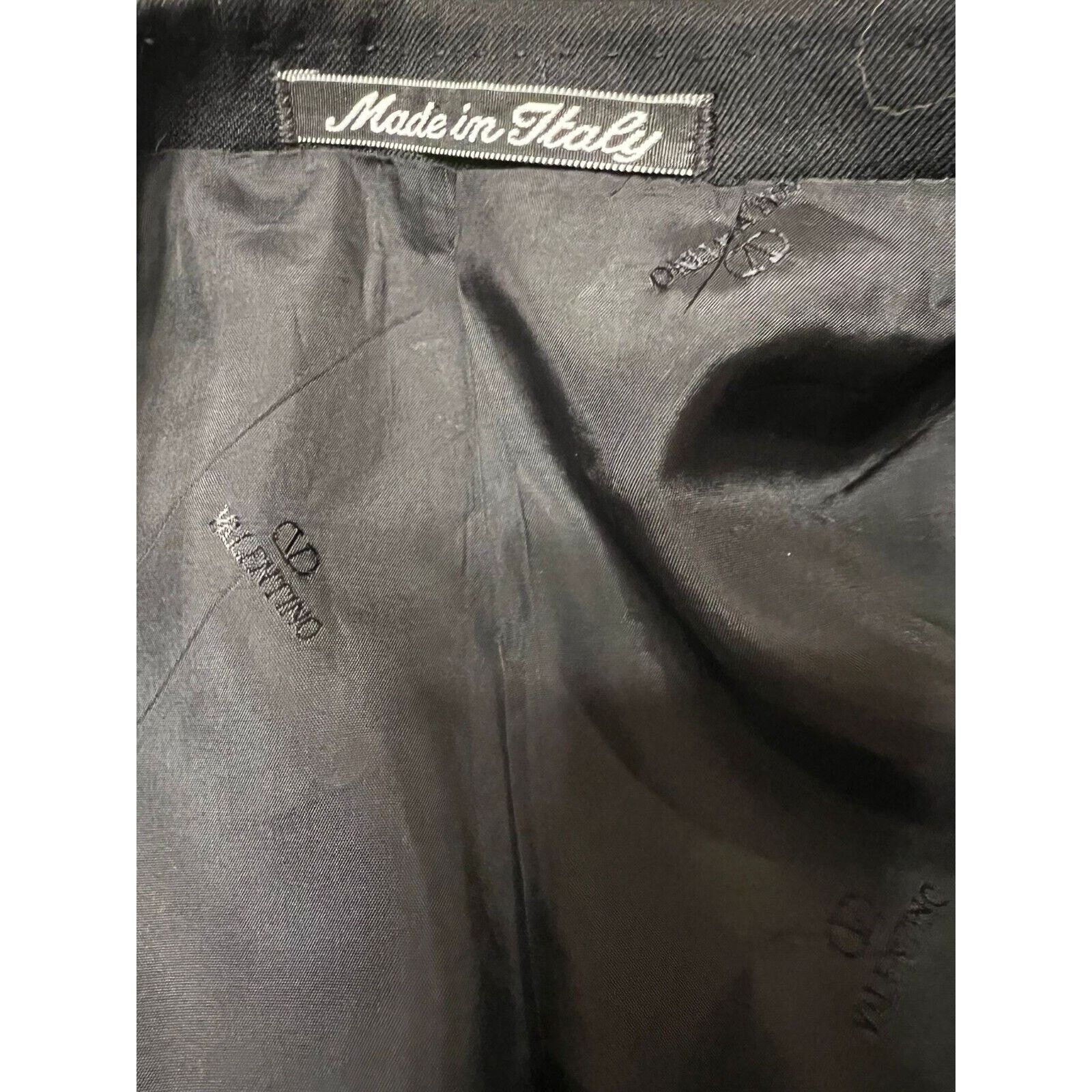 Valentino Valentino 2 Button Blazer Size 42L Size 42L - 7 Thumbnail