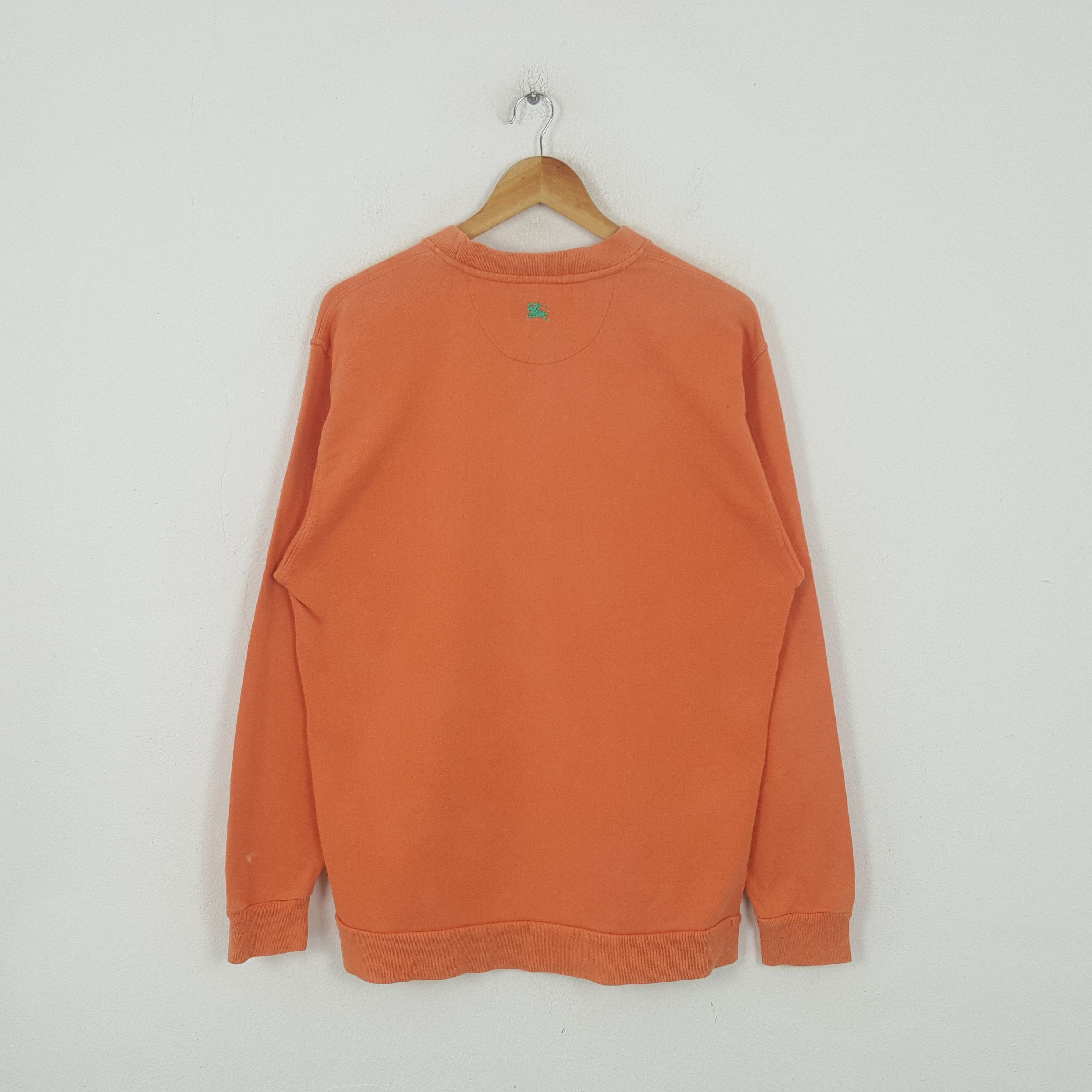 Burberry Vintage Burberrys Of London Spellout Sweatshirt RR12 Size US M / EU 48-50 / 2 - 3 Thumbnail