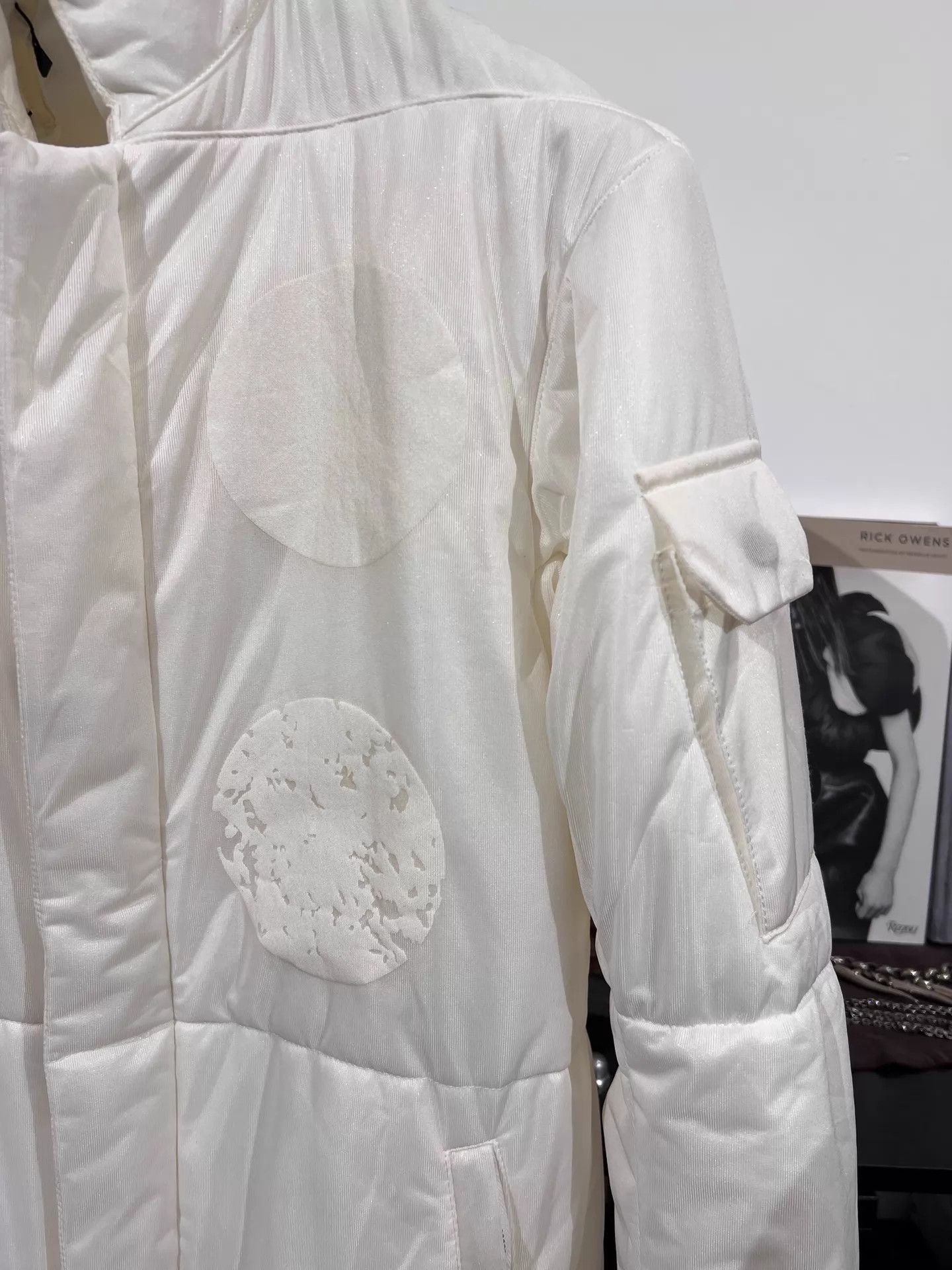 Boris Bidjan Saberi BBS 11by Quilted Stand Collar S Jacket Size US S / EU 44-46 / 1 - 5 Thumbnail