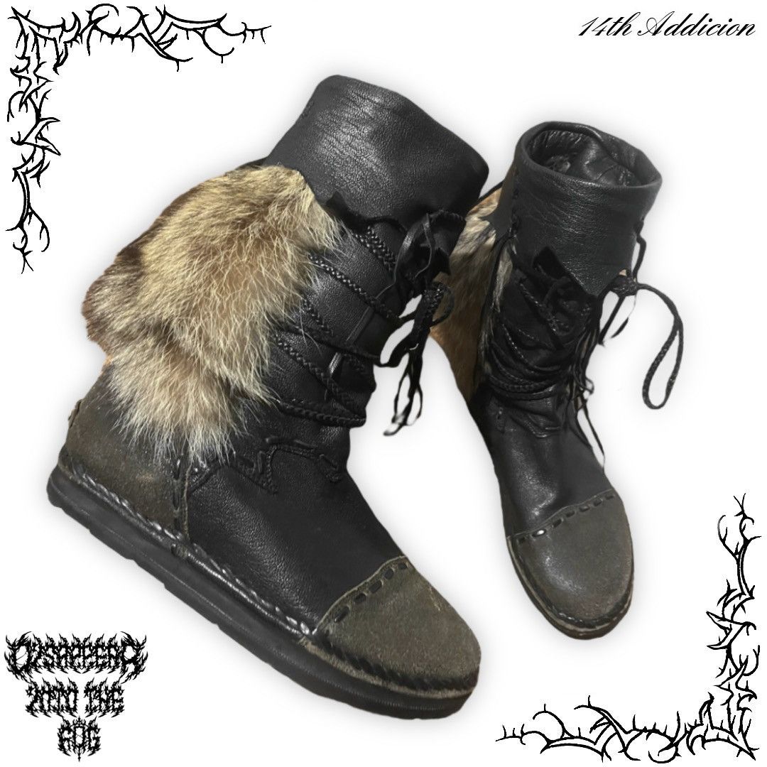 靴 14th addiction  legion boots size41 14th Addiction 14th Addiction Legion Boots | Grailed