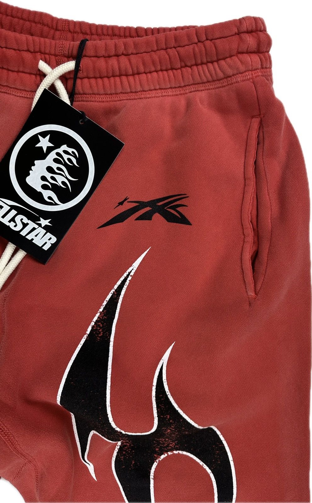 HELLSTAR Hellstar Halloween Flame Sweatpants Size US 30 / EU 46 - 3 Thumbnail
