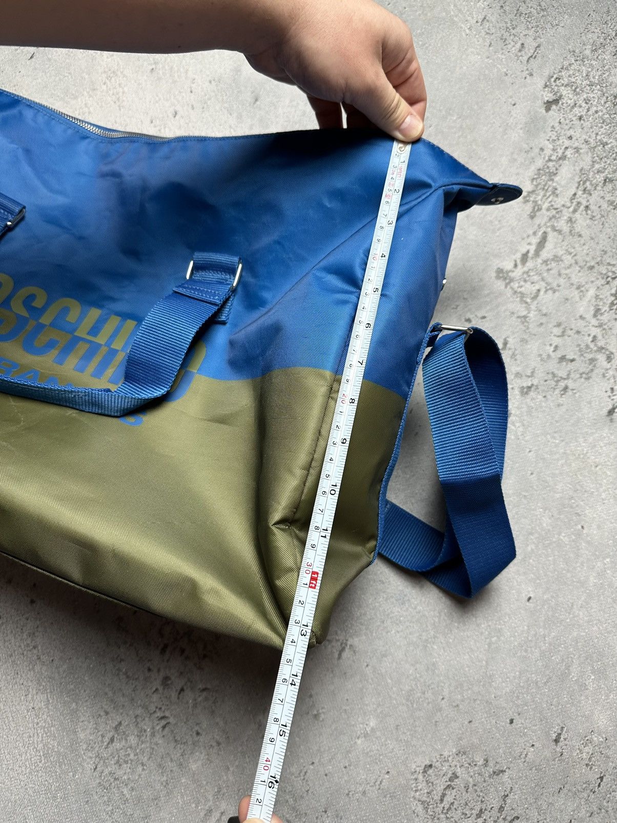 Moschino Moschino Fragrances Travel Bag Sports Bag rare lux Item Size ONE SIZE - 21 Thumbnail