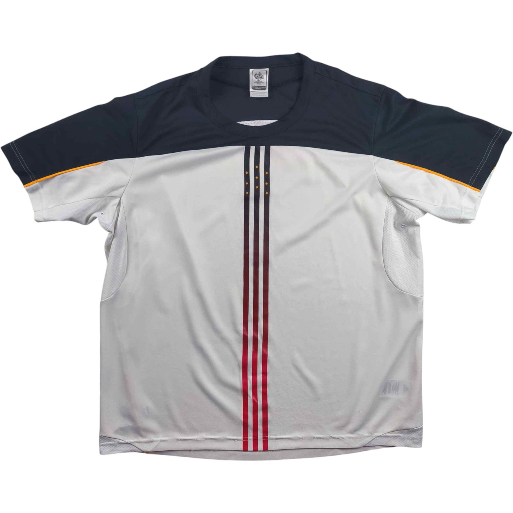 Adidas Germany 2006 Adidas world cup training football jersey sz XL Size US XL / EU 56 / 4 - 1 Thumbnail