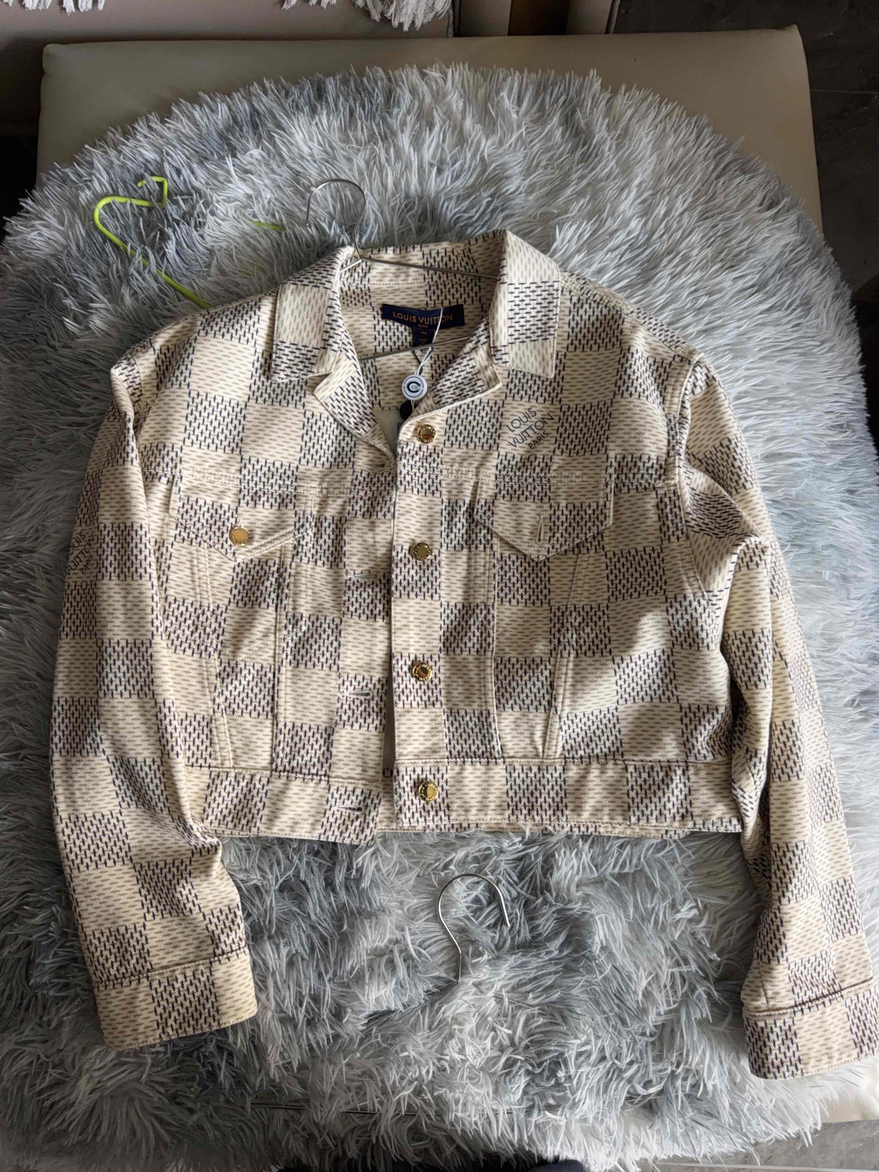Louis Vuitton Louis Vuitton Damier Checkered Jacket Size 42 Size M / US 6-8 / IT 42-44 - 1 Thumbnail