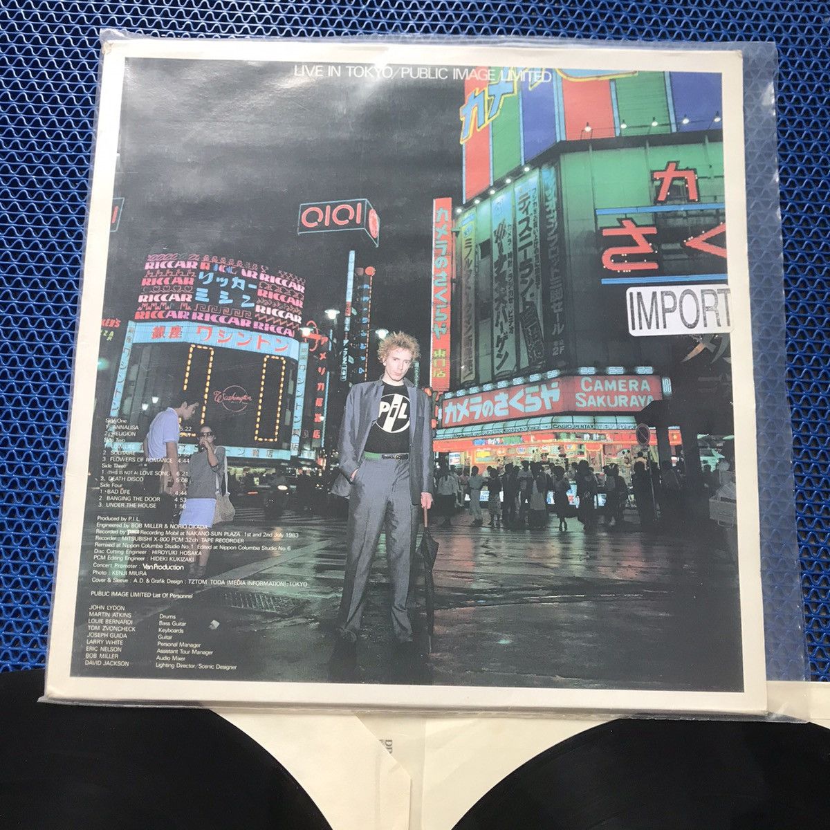 Other PIL PUBLIC IMAGE LTD LIMITED vinyl DOUBLE 2 Vinyl - LIVE jpn Size ONE SIZE - 17 Thumbnail