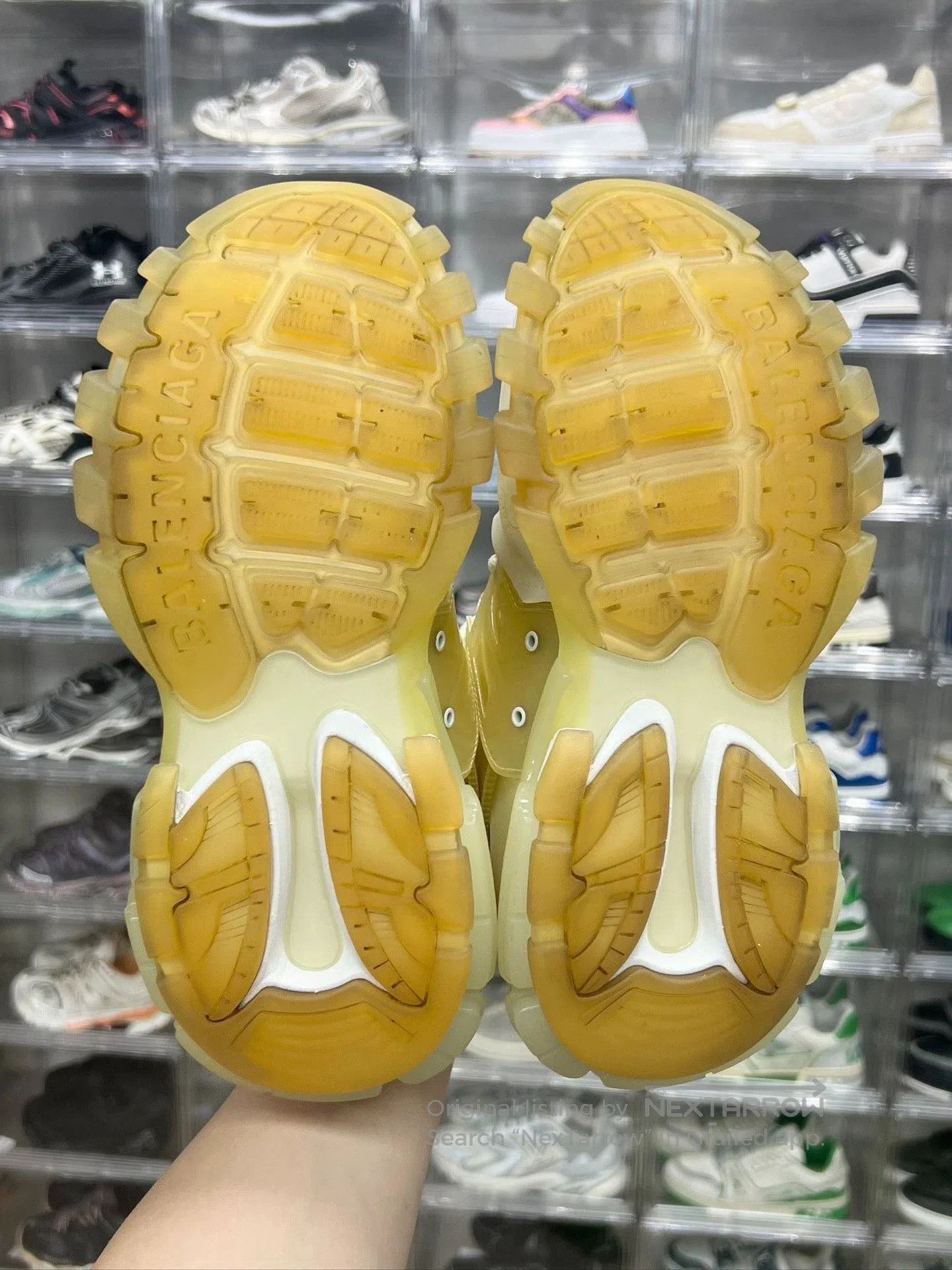 Balenciaga Balenciaga Track White Sneakers Size 41. Size US 8 / EU 41 - 7 Thumbnail