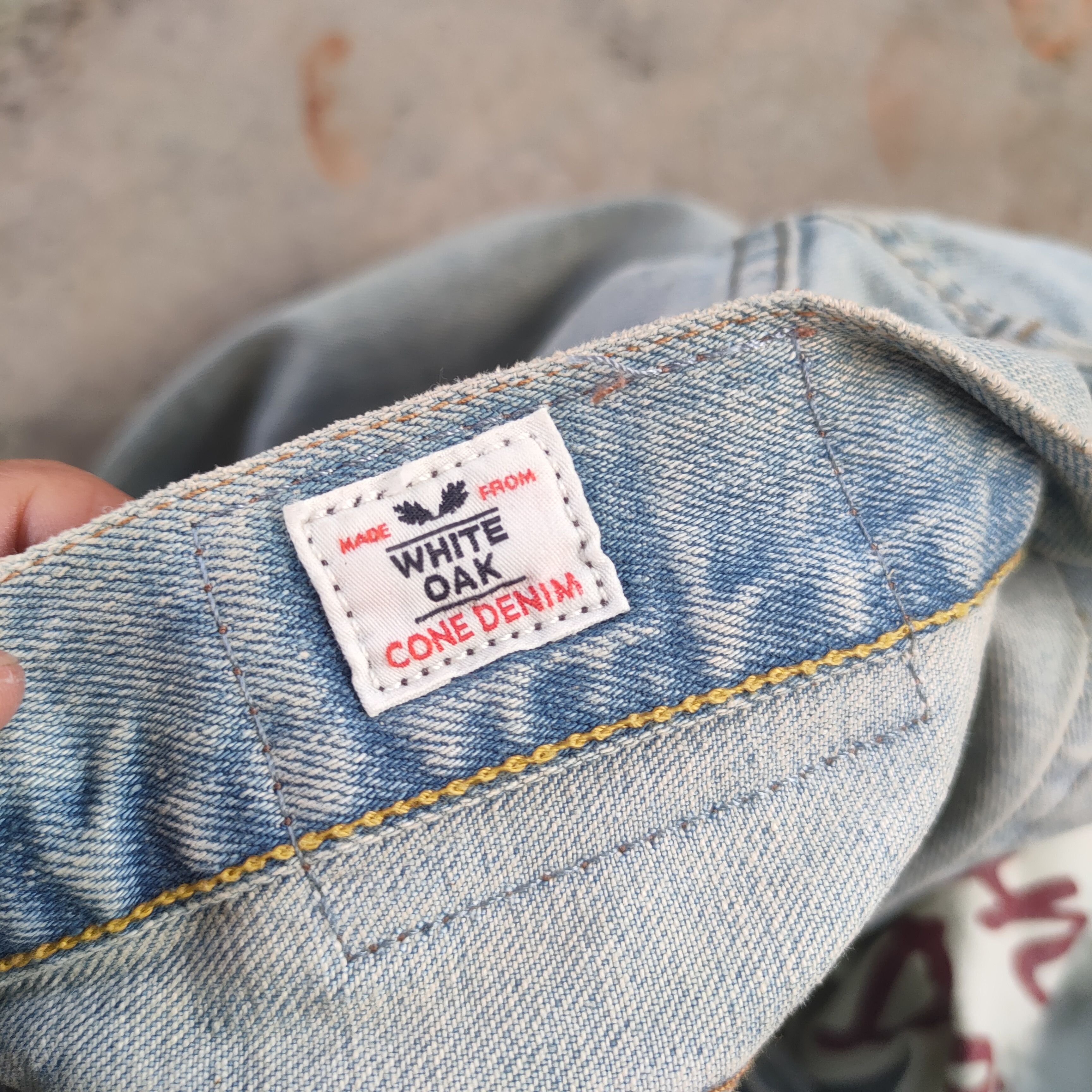 Gap W32 VINTAGE GAP FADED BLUE DISTRESSED JEANS PANTS Size US 32 / EU 48 - 14 Thumbnail