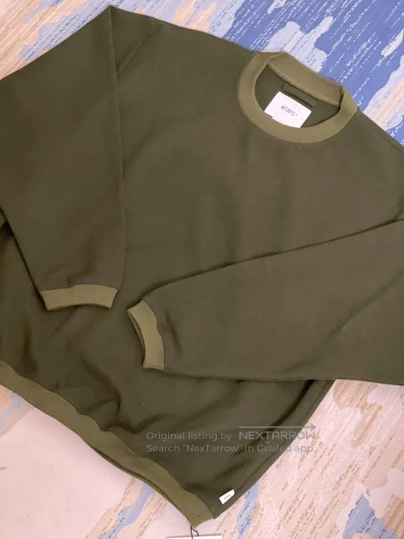 Wtaps Wtaps Military Green Hoodie Size US M / EU 48-50 / 2 - 3 Thumbnail