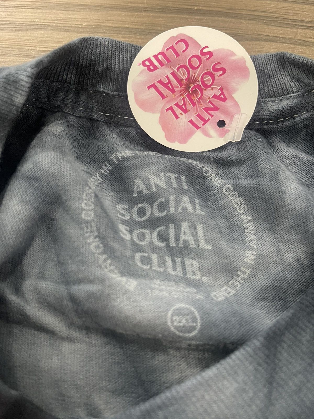 Anti Social Social Club × Designer ‼️ ASSC Anti Social Club Not Fair Tie Dye Long Sleeve XXL ‼️ Size US XXL / EU 58 / 5 - 10 Thumbnail