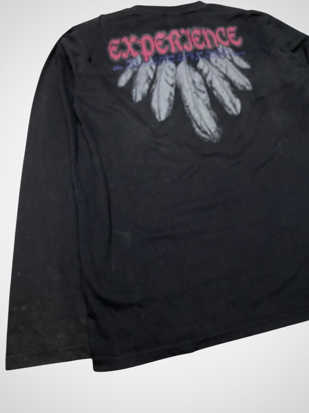 If Six Was Nine Booth Tribal Feather Longsleeve Size US M / EU 48-50 / 2 - 6 Thumbnail