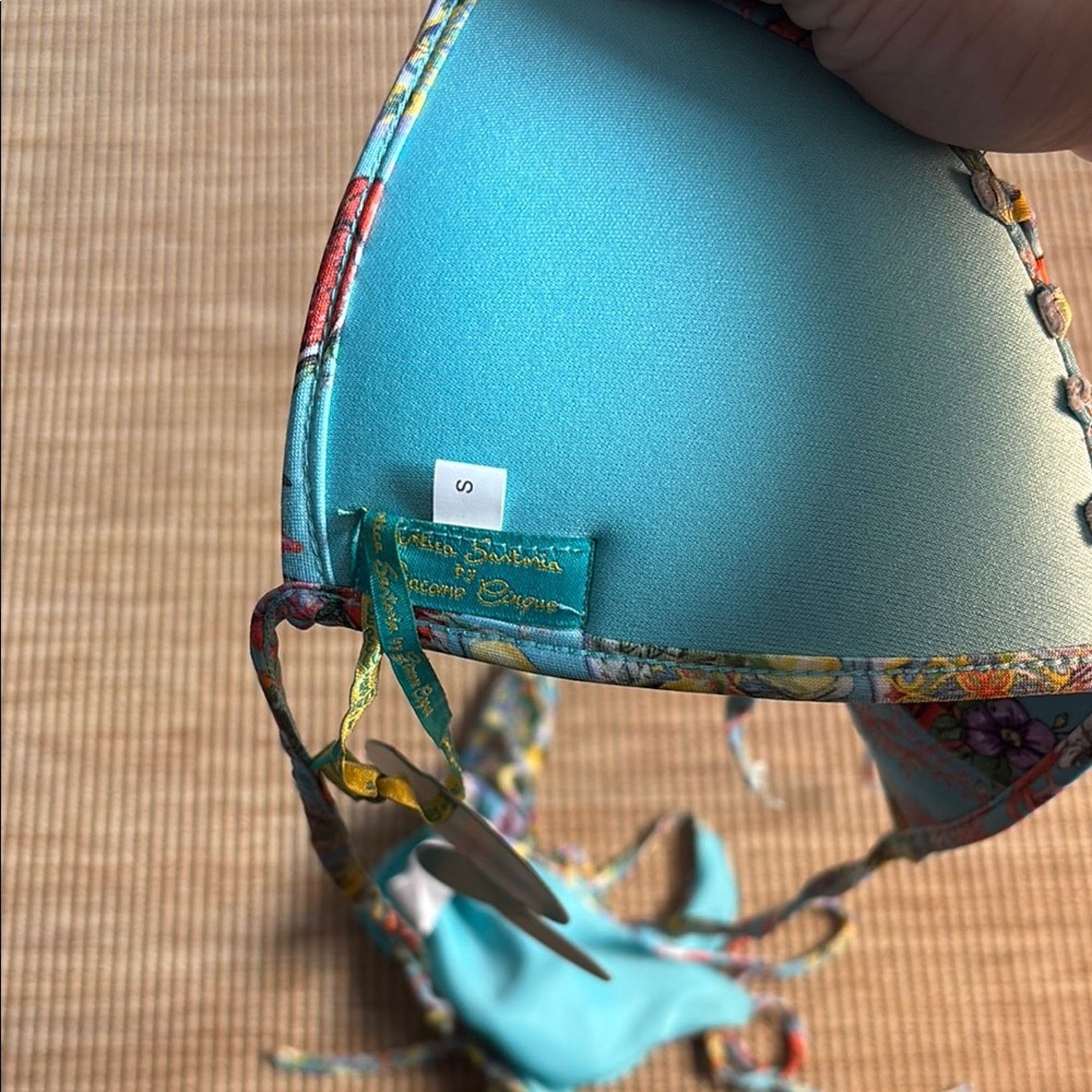 Other NWT Antica Sartoria Positano Colorful Bikini Set Size S Size ONE SIZE - 9 Thumbnail