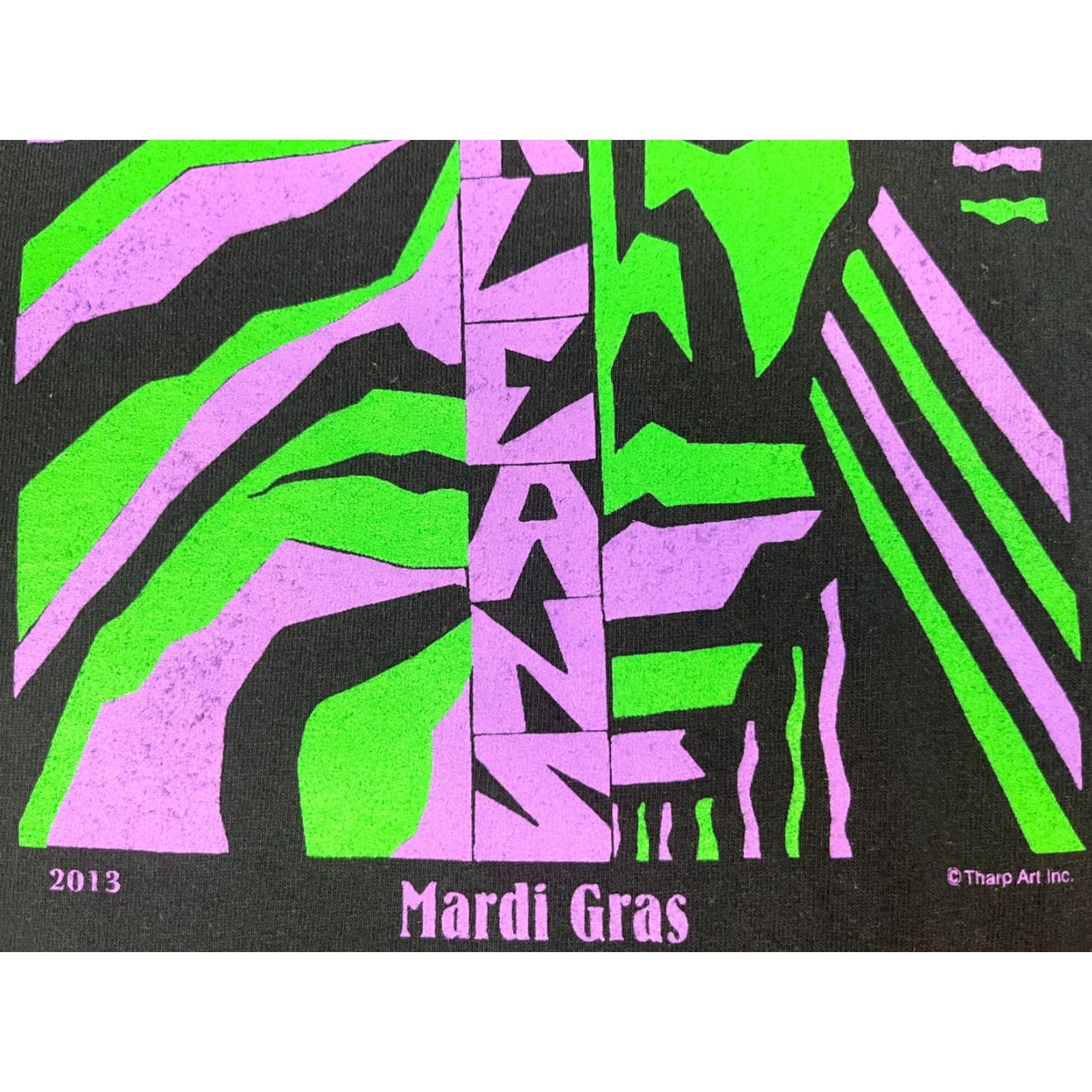 Gildan VINTAGE Men’s T-Shirt XL New Orleans Mardi Gras 2013 Gildan Ultra Cotton Black Short Sleeve Crew Neck Cotton Size XL Mens Size US XL / EU 56 / 4 - 4 Thumbnail