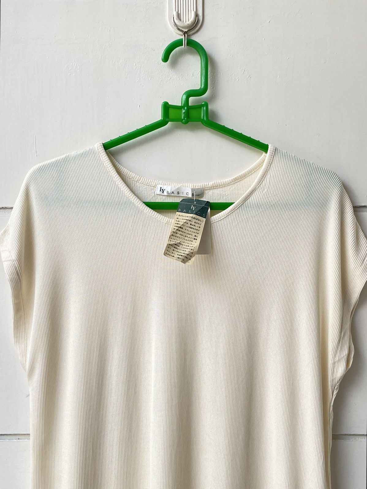 Designer × Japanese Brand LY BASICS Sleeveless T-shirt Size US XS / EU 42 / 0 - 11 Thumbnail