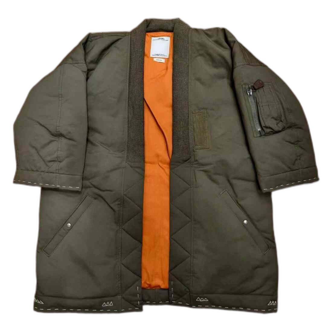 Visvim visvim 17AW Sanjuro Kimono Down Jkt Size US M / EU 48-50 / 2 - 1 Thumbnail