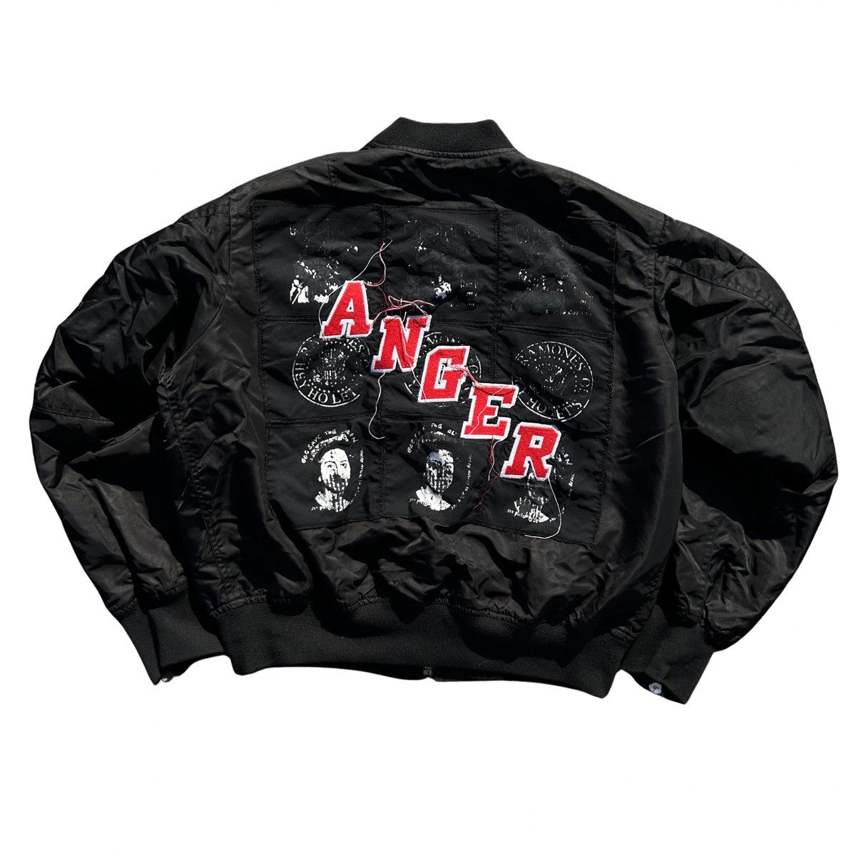 Mr. Completely Mr Completely Anger Bomber Jacket Size Medium RARE Size US M / EU 48-50 / 2 - 1 Thumbnail