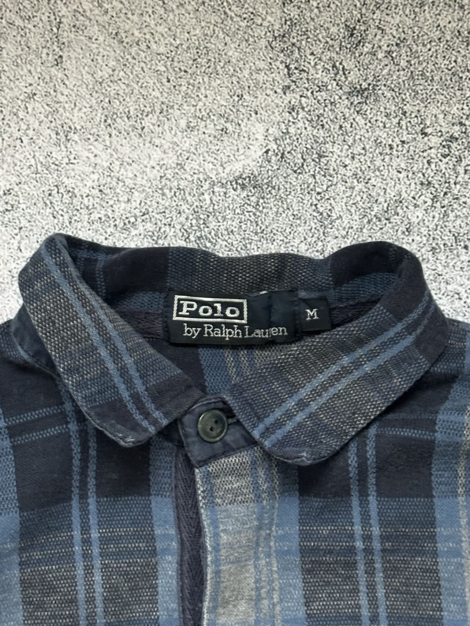 Polo Ralph Lauren Polo Ralph Lauren Long Sleeve Tartan Casual Fit Logo Size US M / EU 48-50 / 2 - 8 Thumbnail