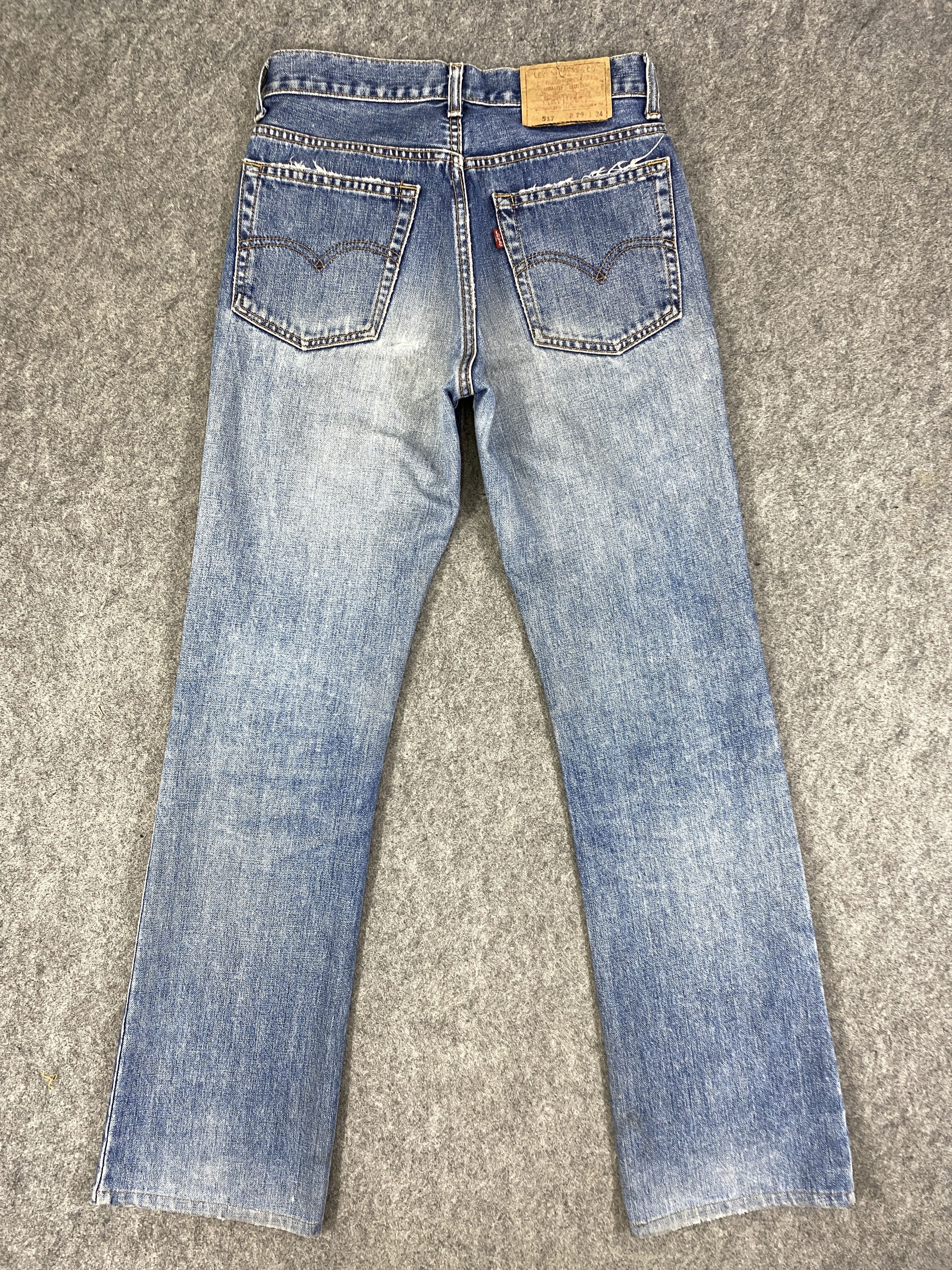 Hysteric Glamour Faded Blue Vintage Levis 517 Flare 28x31.5 - JN3221 Size US 28 / EU 44 - 2 Thumbnail