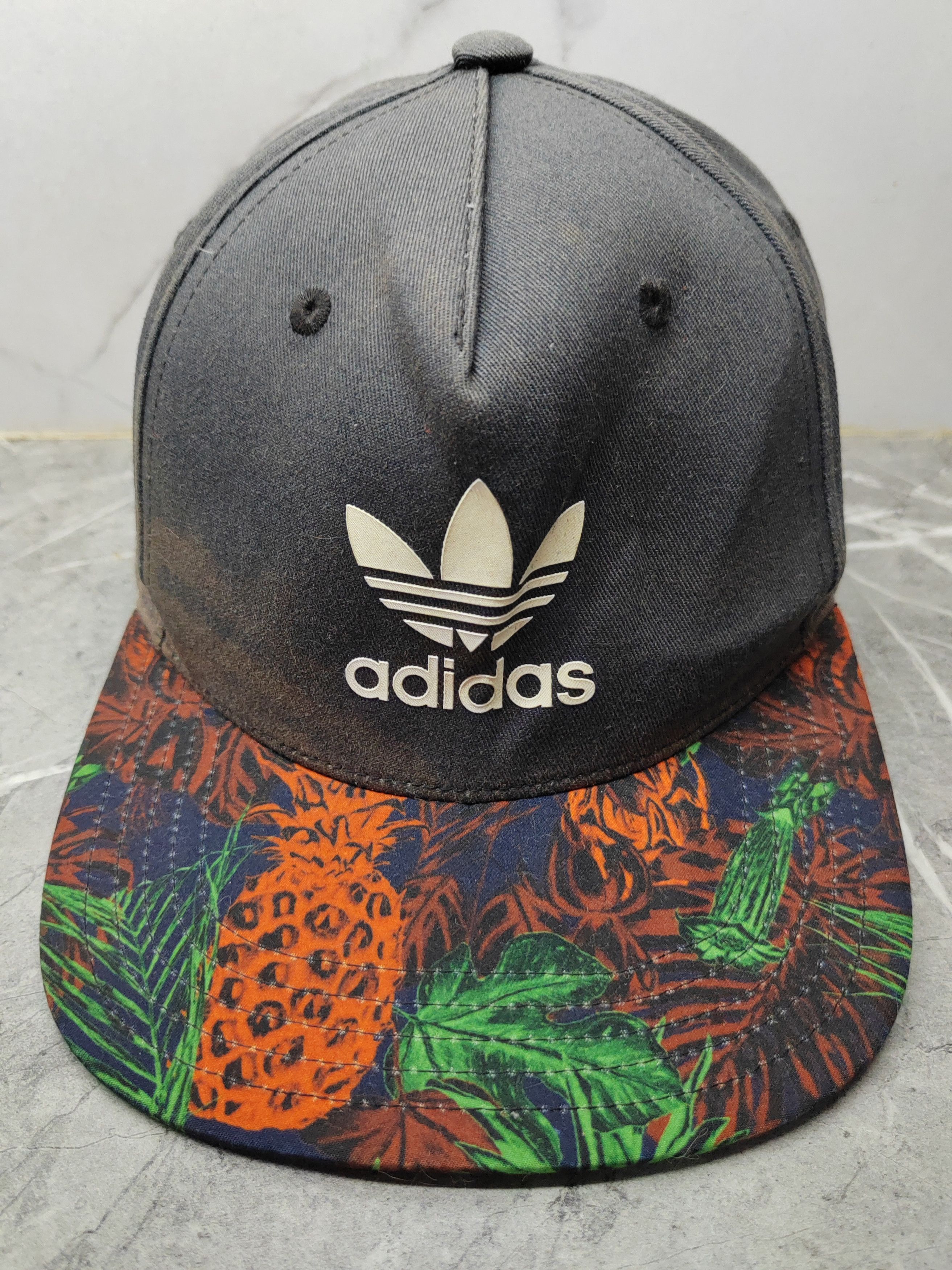 Adidas Vintage Adidas Cap Hat Size ONE SIZE - 2 Thumbnail