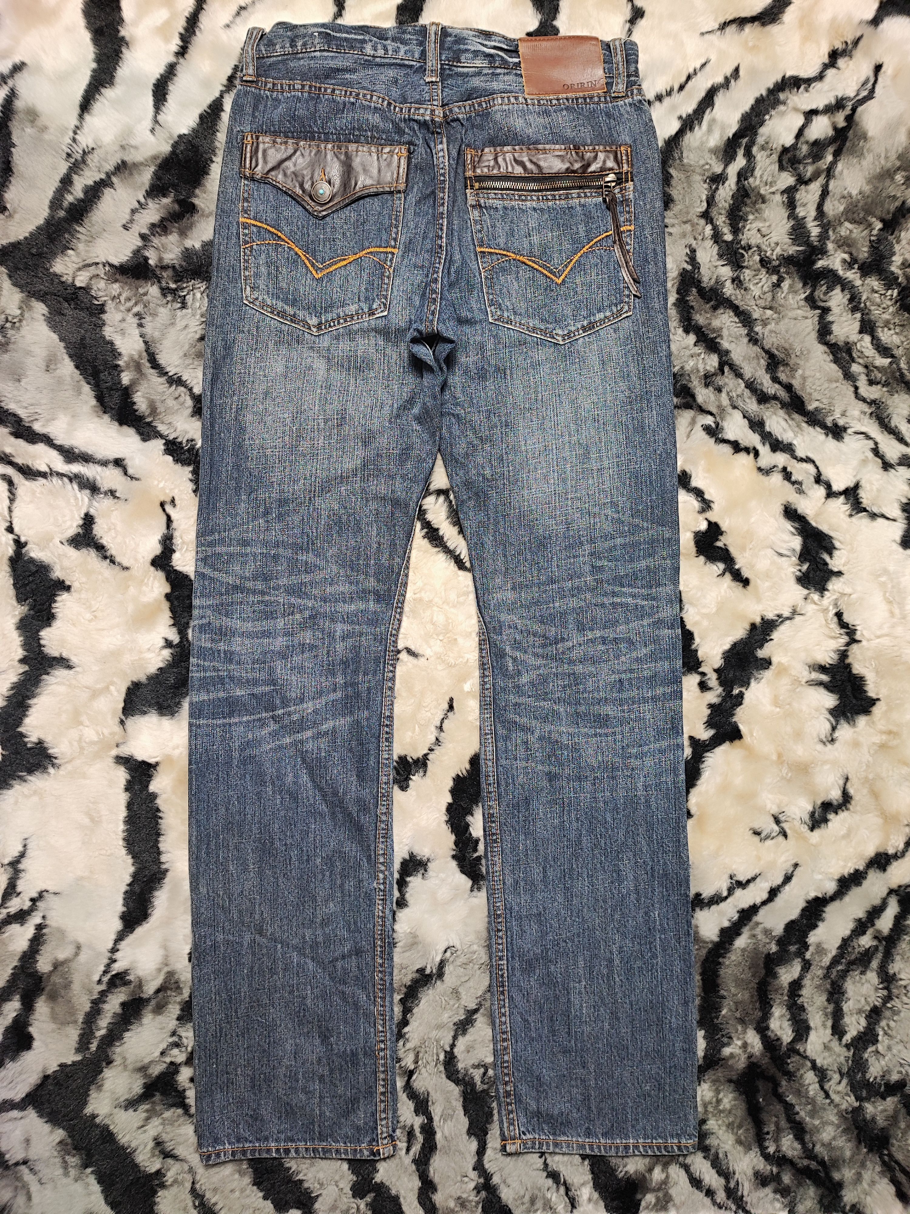 Tornado Mart Oririn Jeans Baggy Loose Fit Straight Cut Size US 30 / EU 46 - 14 Thumbnail