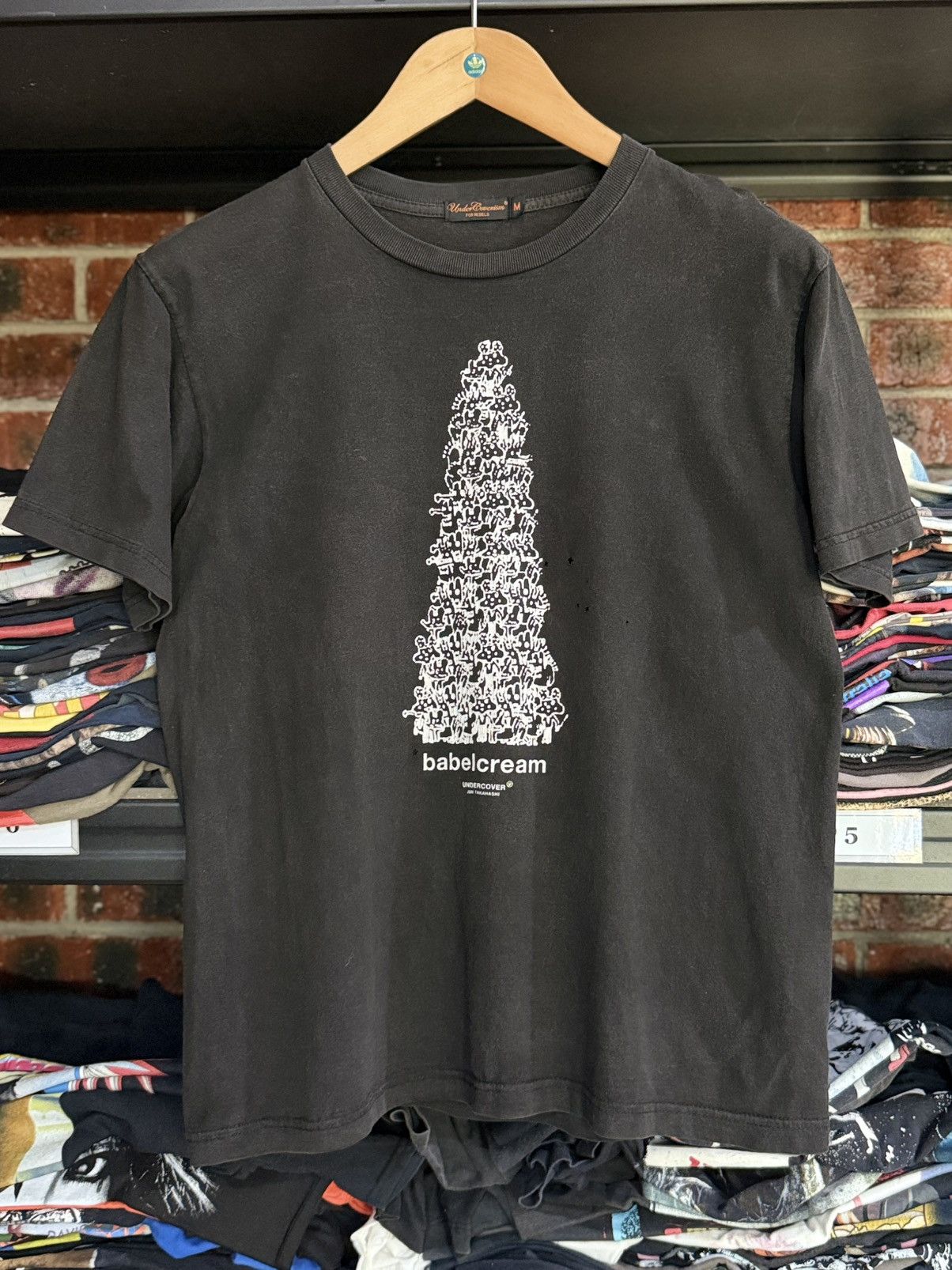 Undercover Thrashed Undercover Jun Takahashi BabeIcream Faded Tee Size US M / EU 48-50 / 2 - 1 Thumbnail
