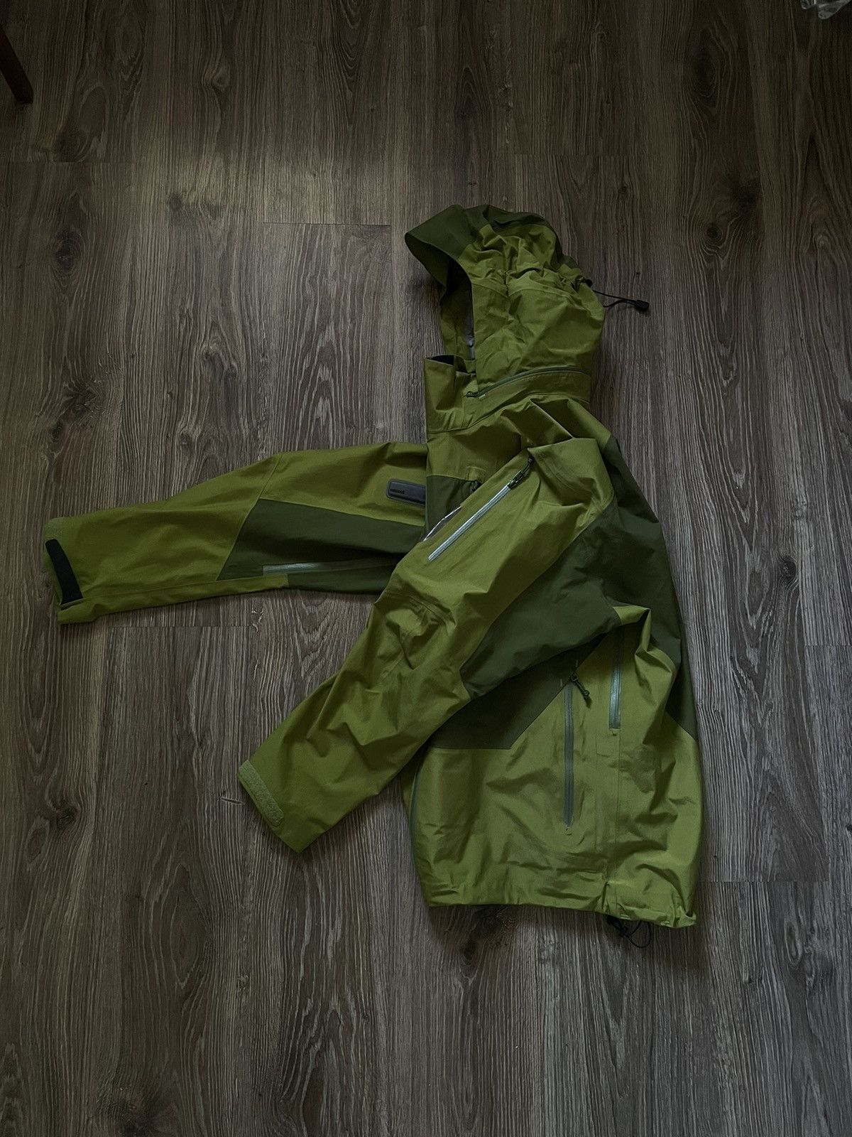 Arc'Teryx arcteryx sidewinter gore tex jacket made in CANADA Grailed