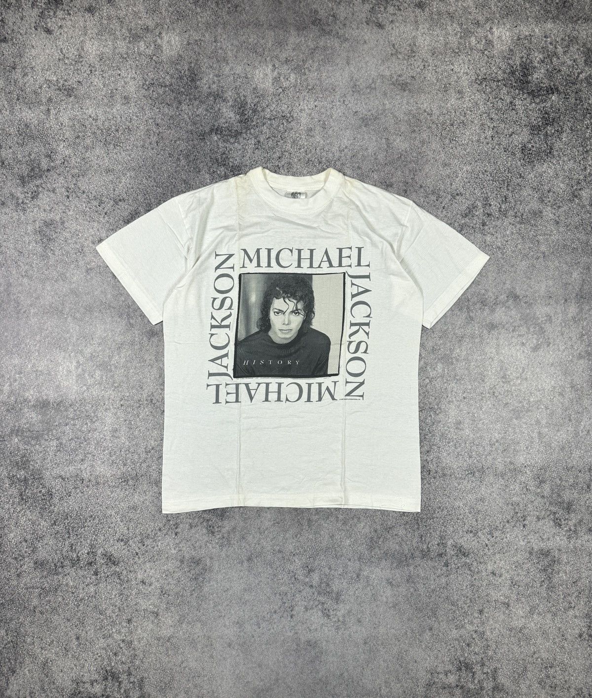Michael Jackson Vintage Michael Jackson Logo T-Shirt 1996 Rare XL USA Casual Size US M / EU 48-50 / 2 - 1 Thumbnail